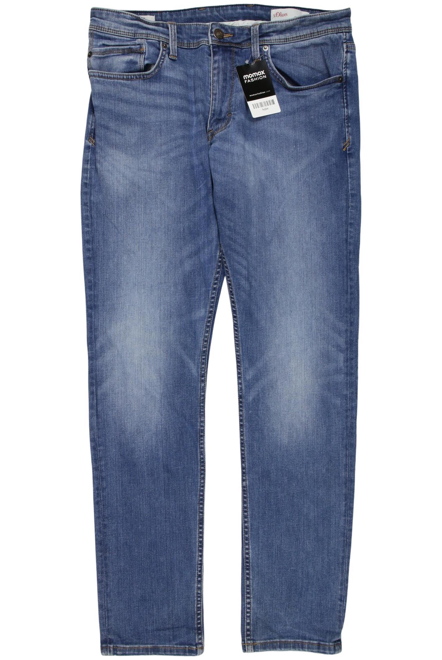 

s.Oliver Herren Jeans, blau, Gr. 32