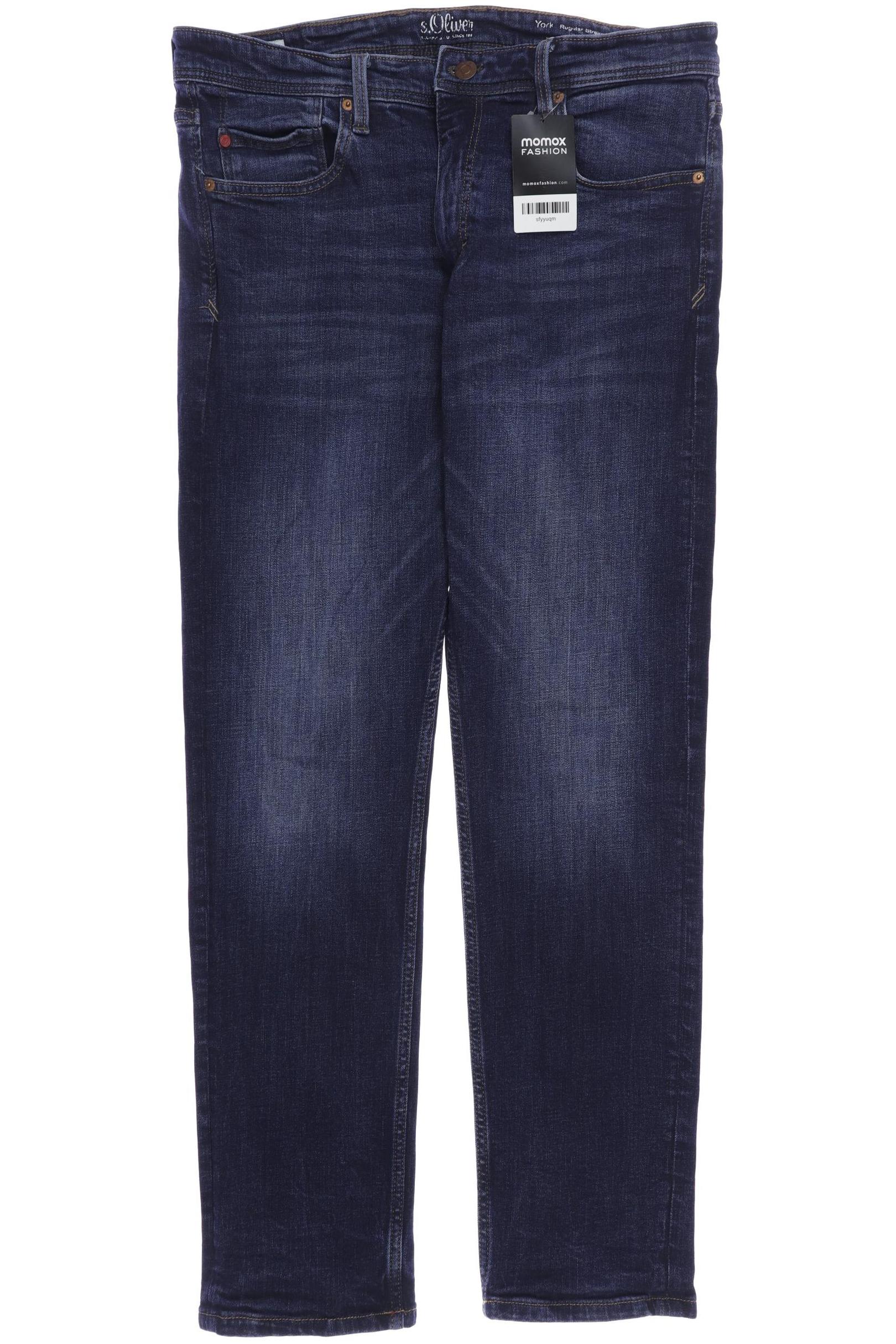 

s.Oliver Herren Jeans, marineblau, Gr. 31