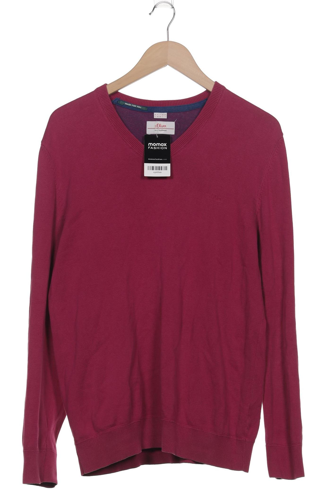 

s.Oliver Herren Pullover, pink, Gr. 52