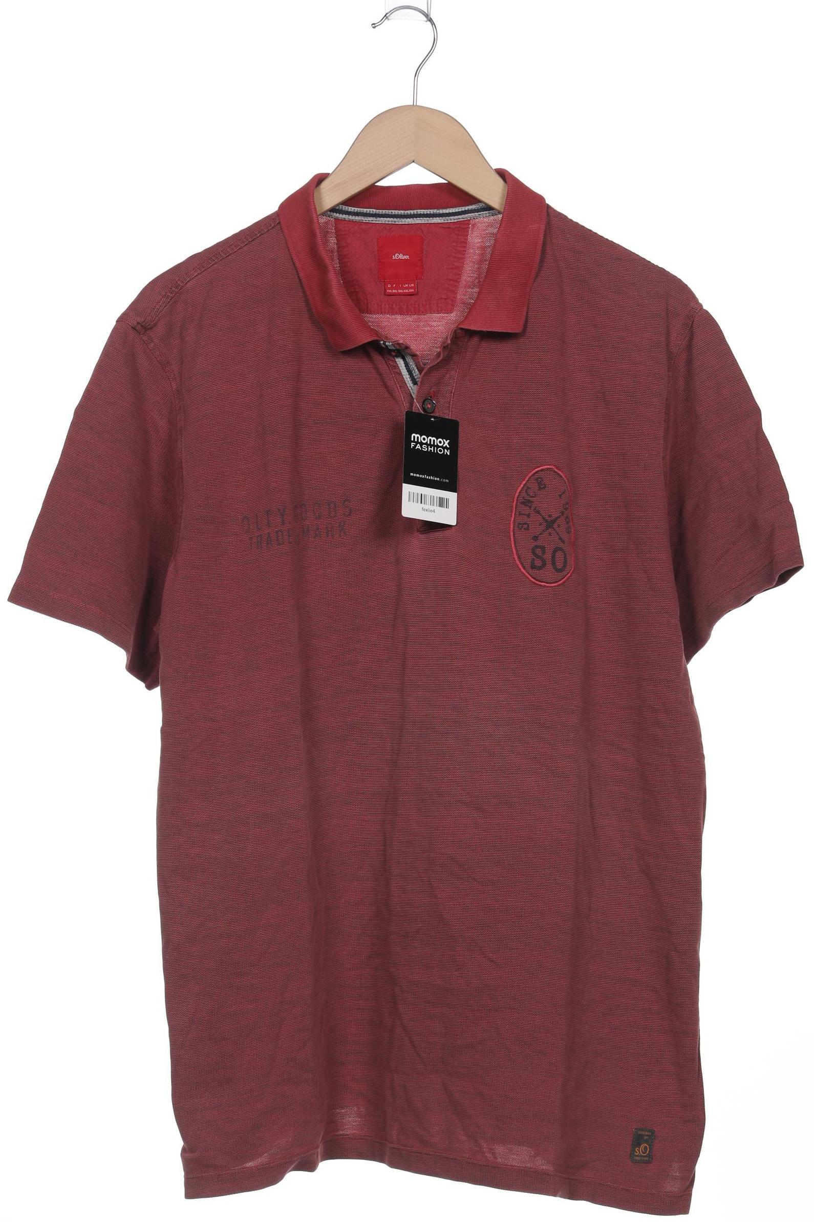 

s.Oliver Herren Poloshirt, bordeaux