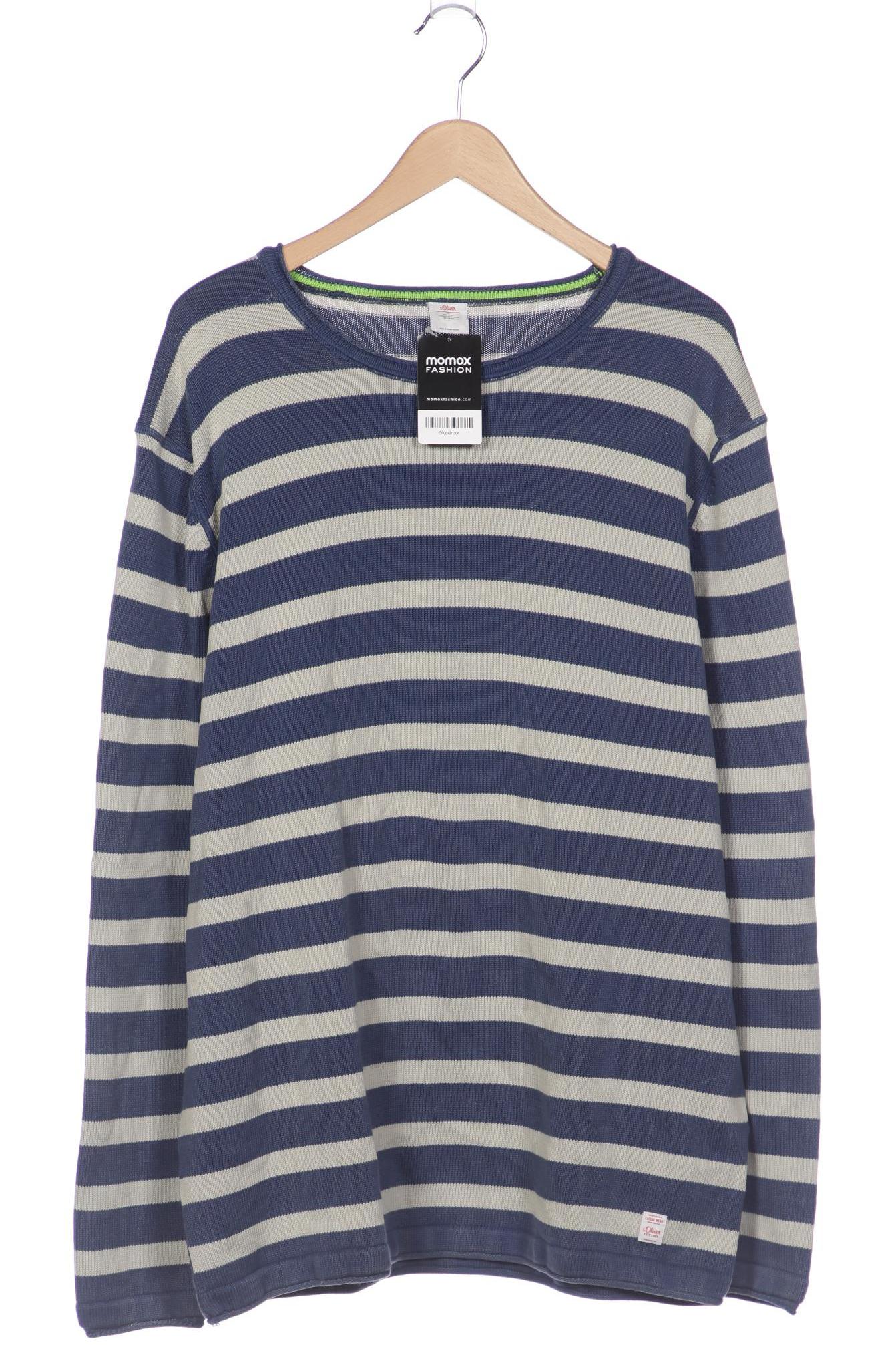 

s.Oliver Herren Pullover, blau