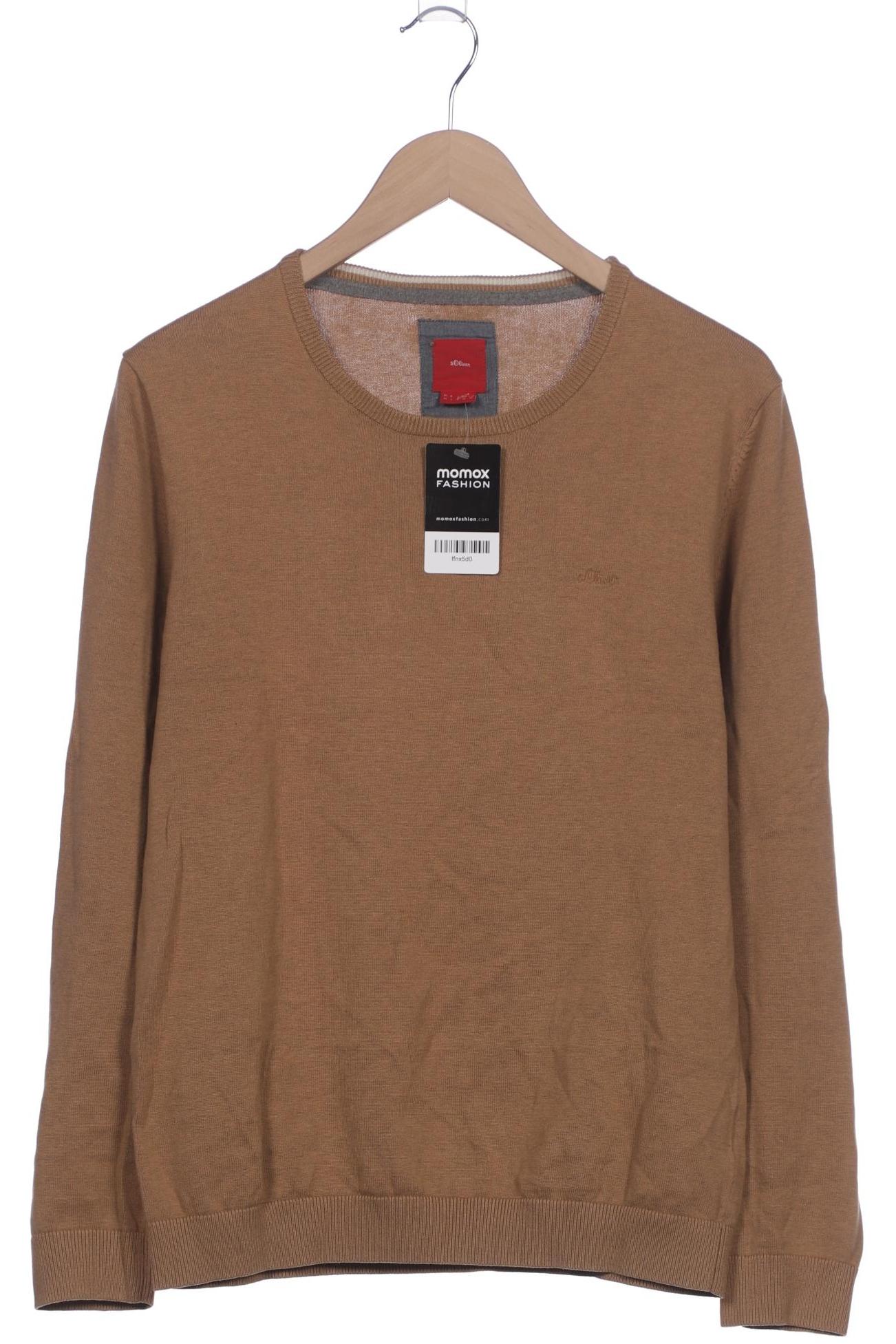 

s.Oliver Herren Pullover, braun, Gr. 48