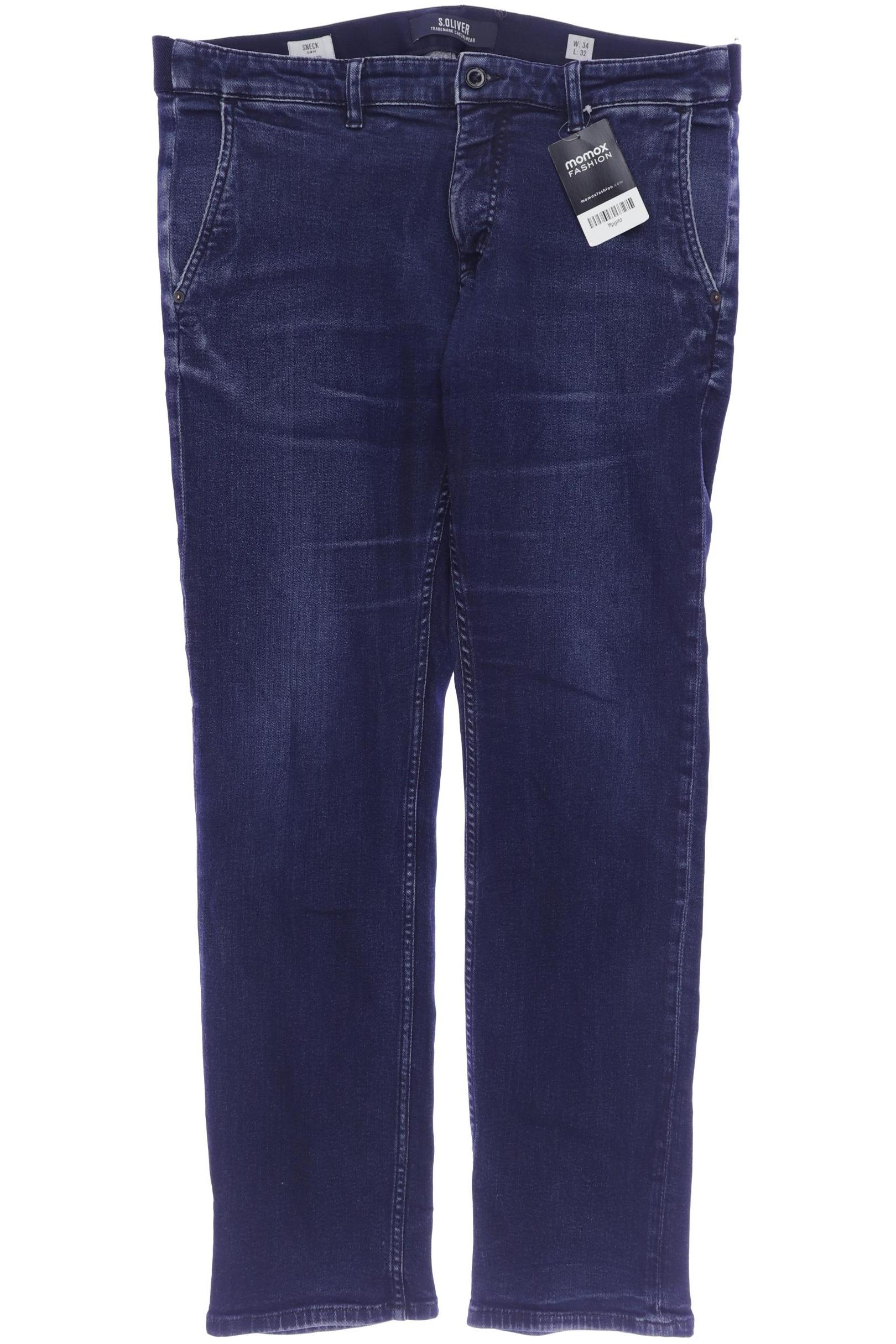 Thumbnail - s.Oliver Herren Jeans, marineblau, Gr. 34