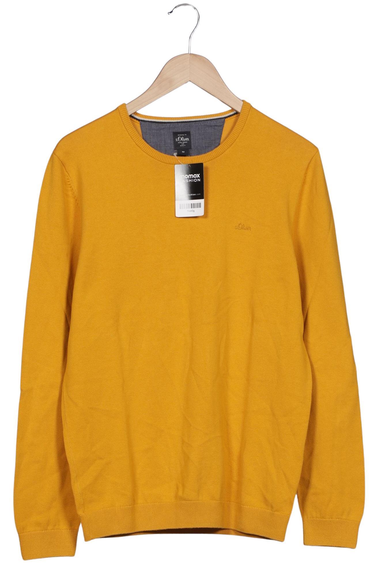 

s.Oliver Herren Pullover, orange, Gr. 48