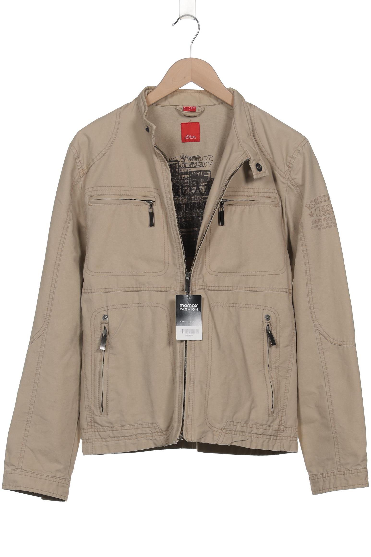 

s.Oliver Herren Jacke, beige, Gr. 48