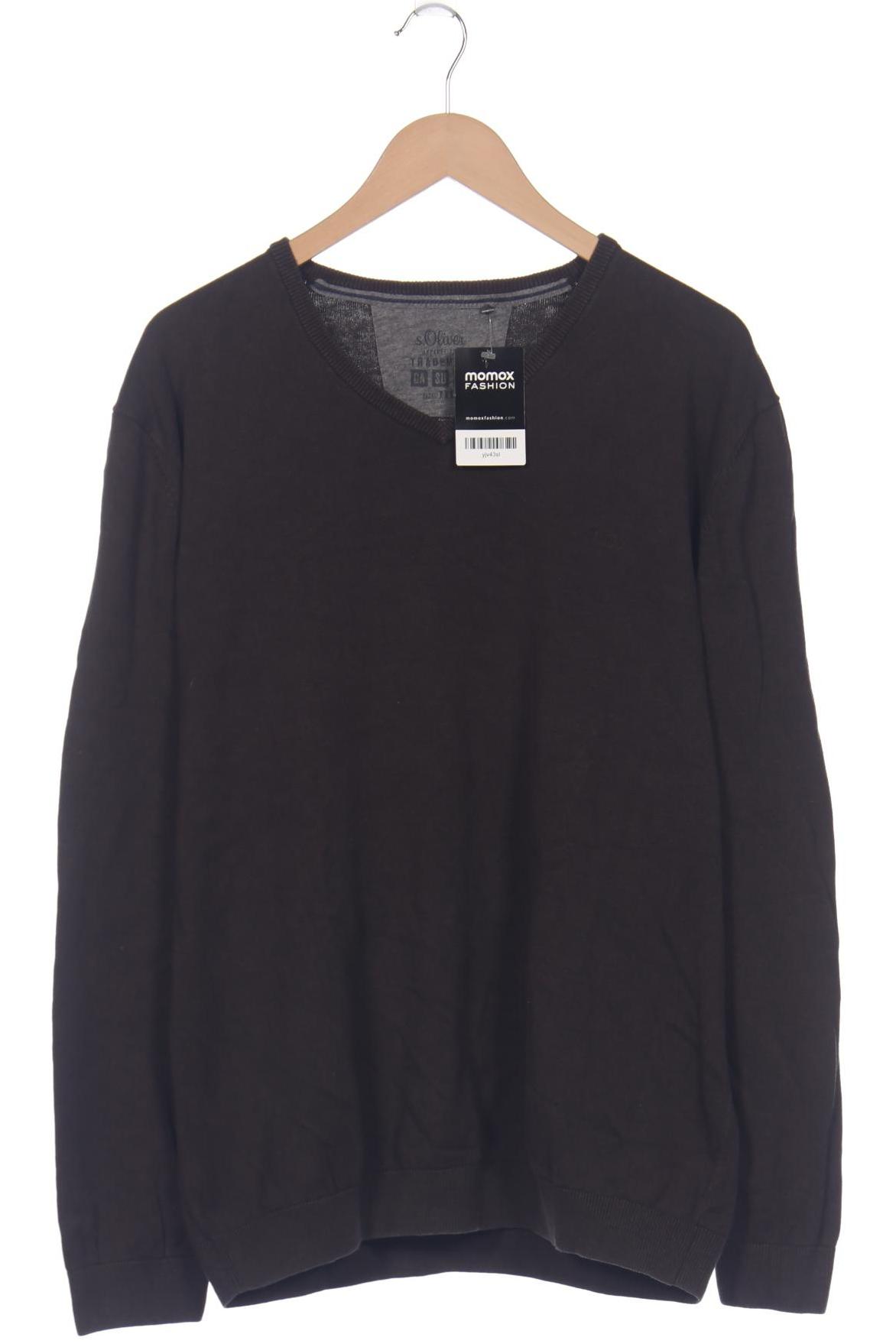

s.Oliver Herren Pullover, braun, Gr. 58
