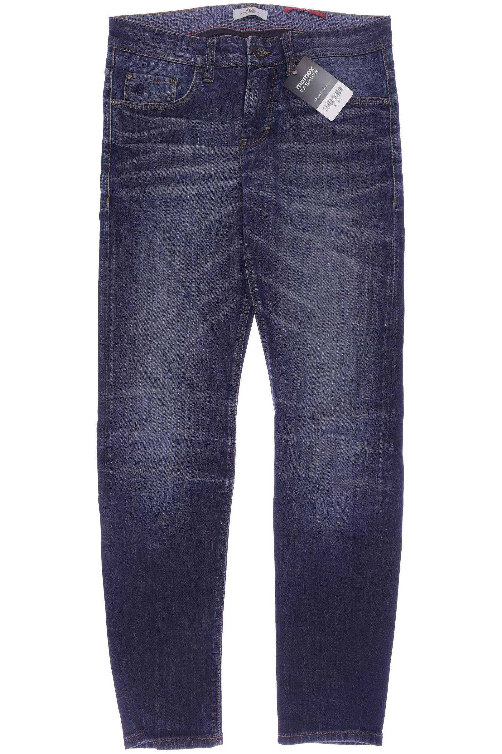 

s.Oliver Herren Jeans, marineblau, Gr. 31