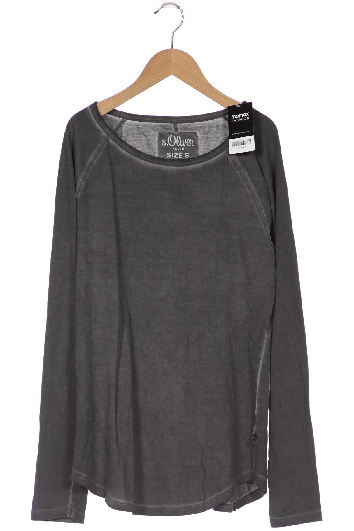 

s.Oliver Herren Langarmshirt, grau