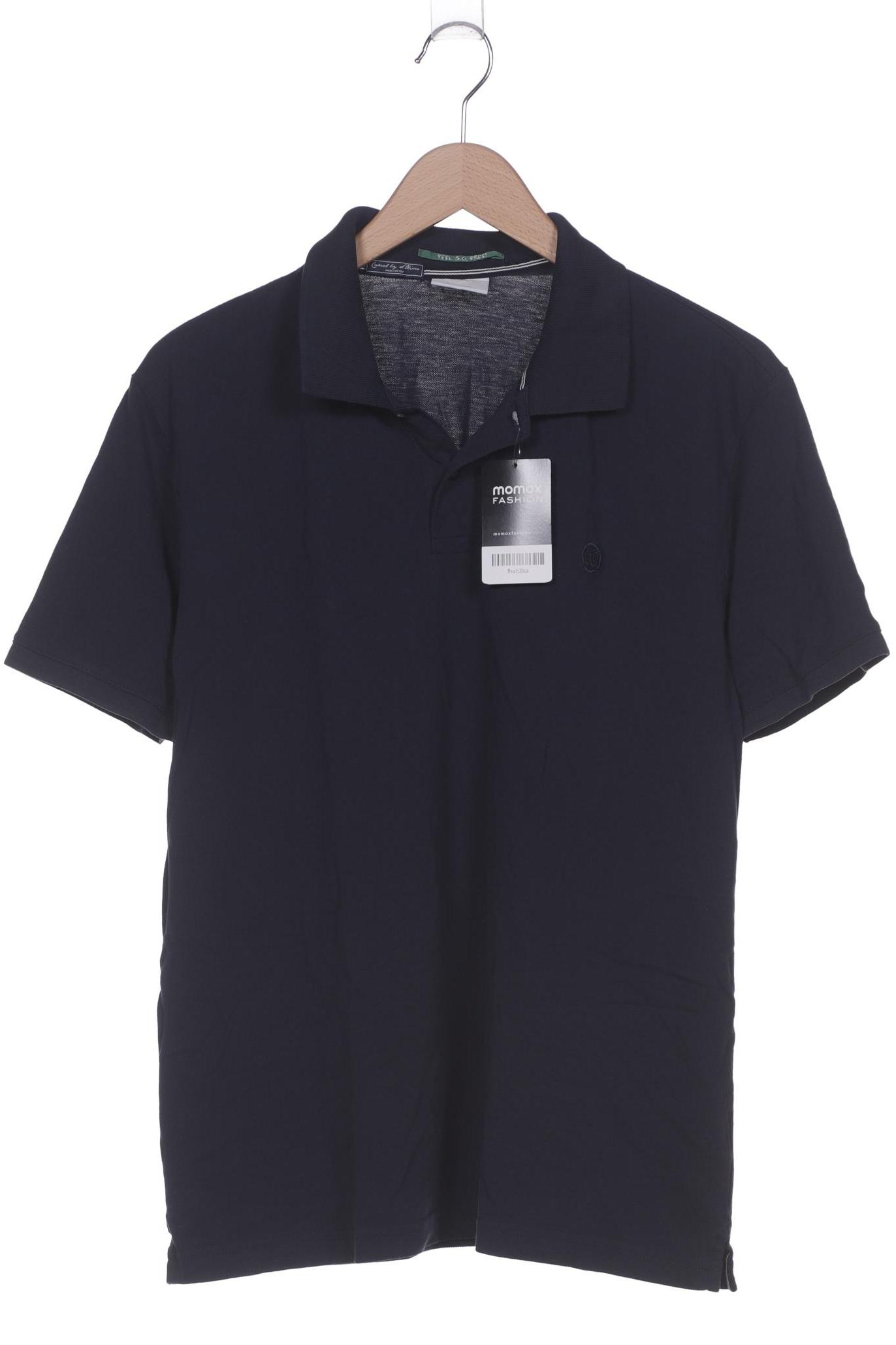 

s.Oliver Herren Poloshirt, marineblau, Gr. 54