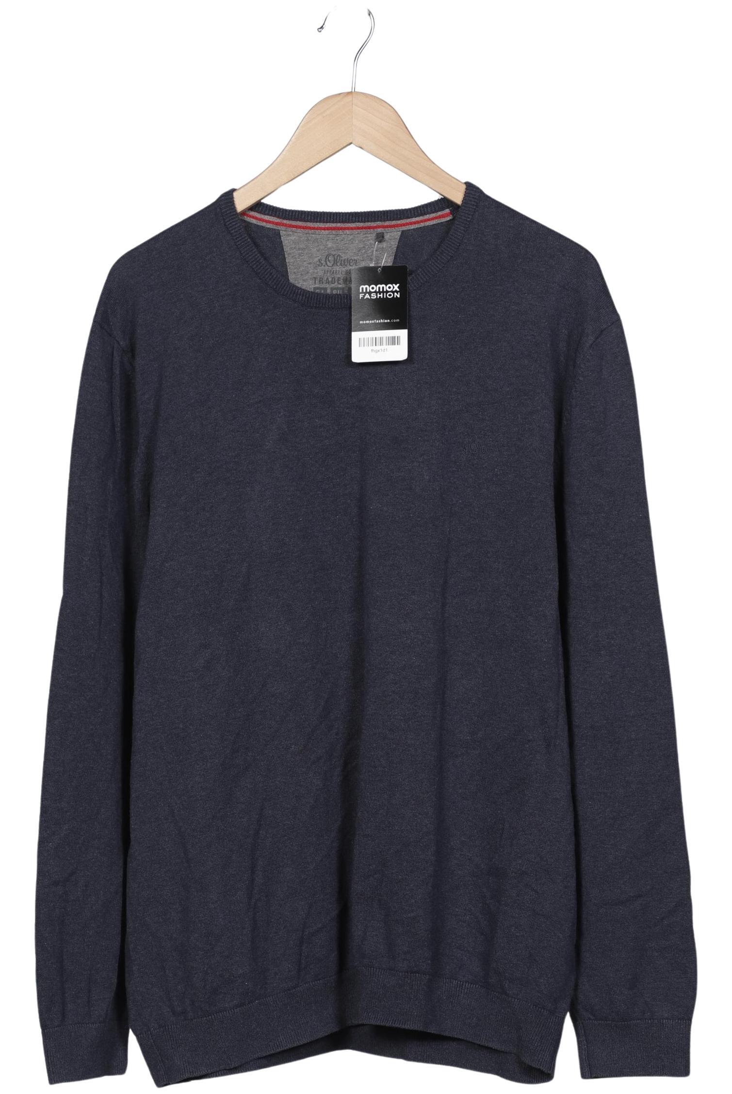 

s.Oliver Herren Pullover, marineblau, Gr. 56