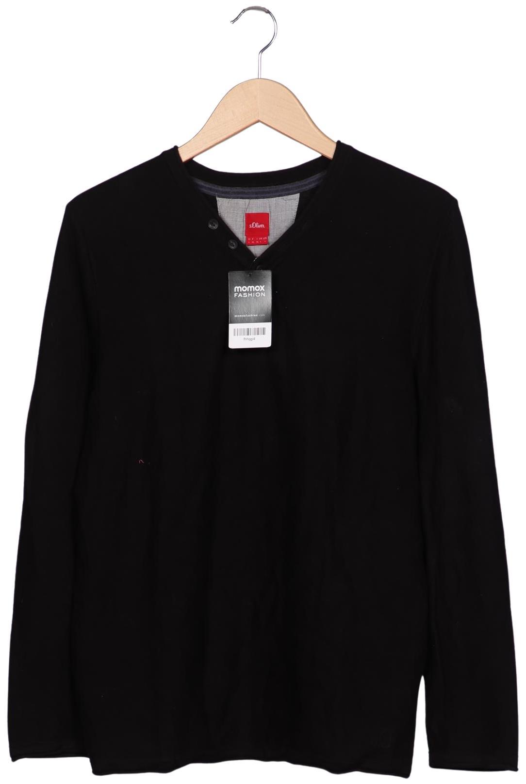 

s.Oliver Herren Pullover, schwarz, Gr. 52