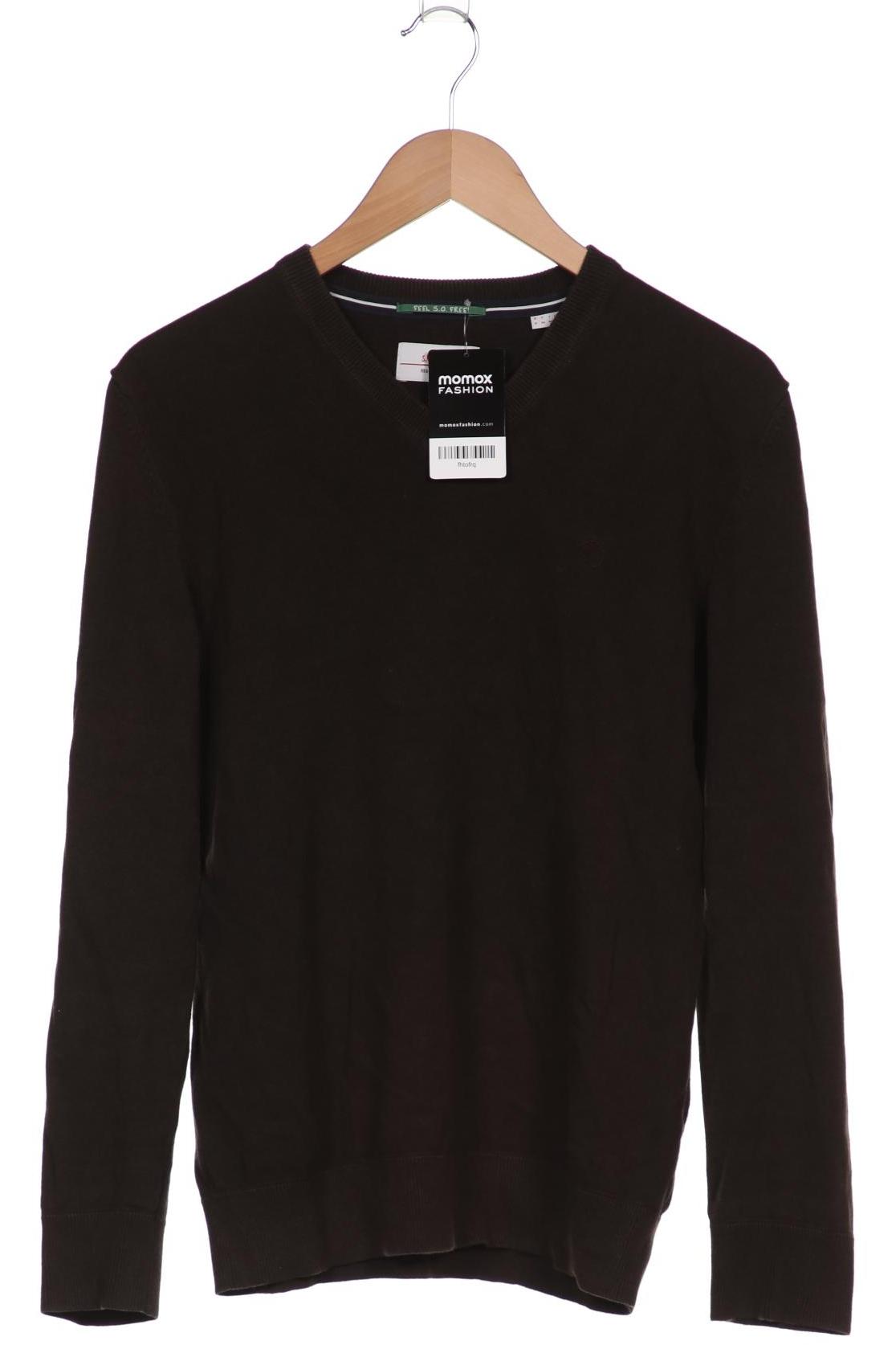 

s.Oliver Herren Pullover, braun