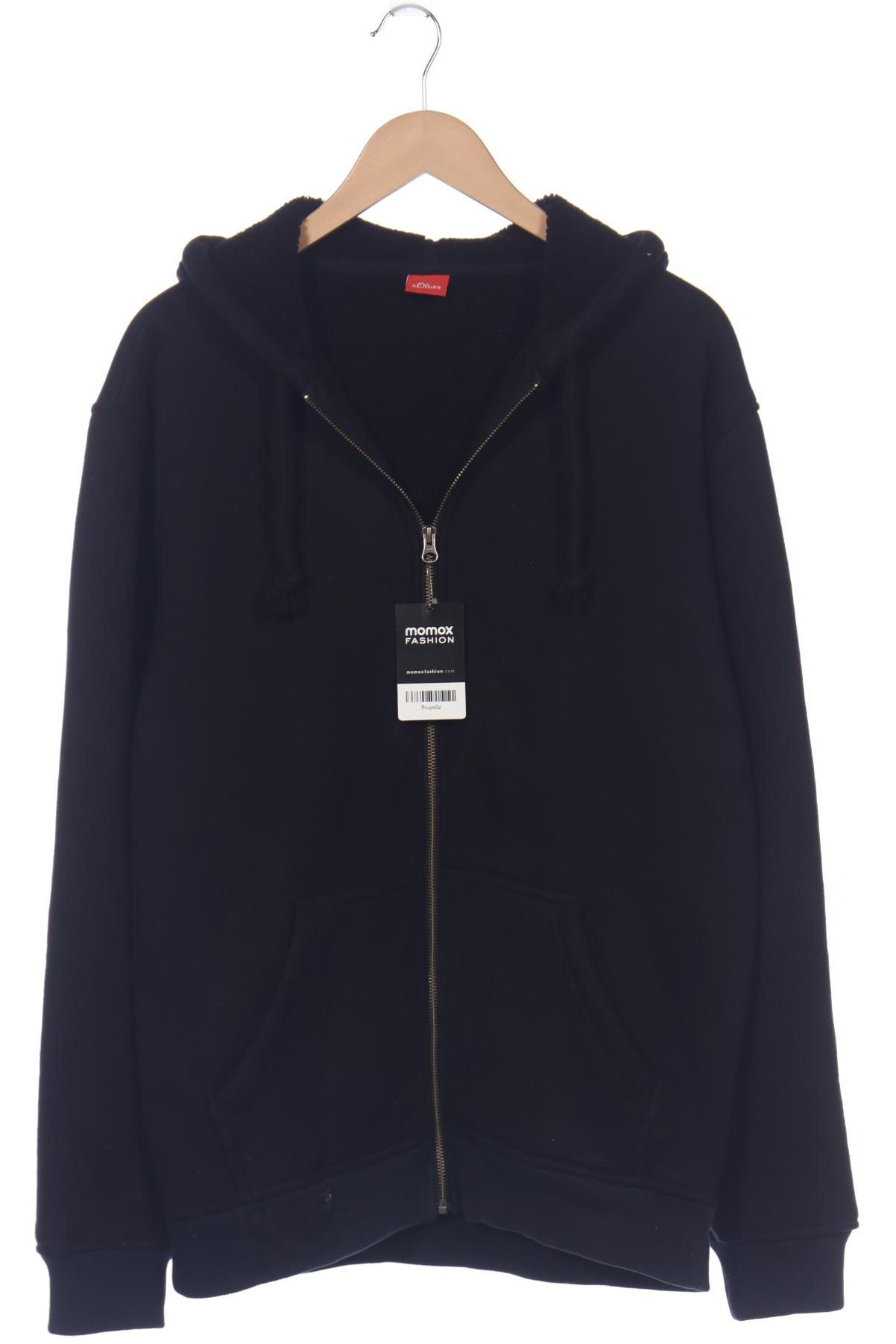 

s.Oliver Herren Jacke, schwarz, Gr. 54
