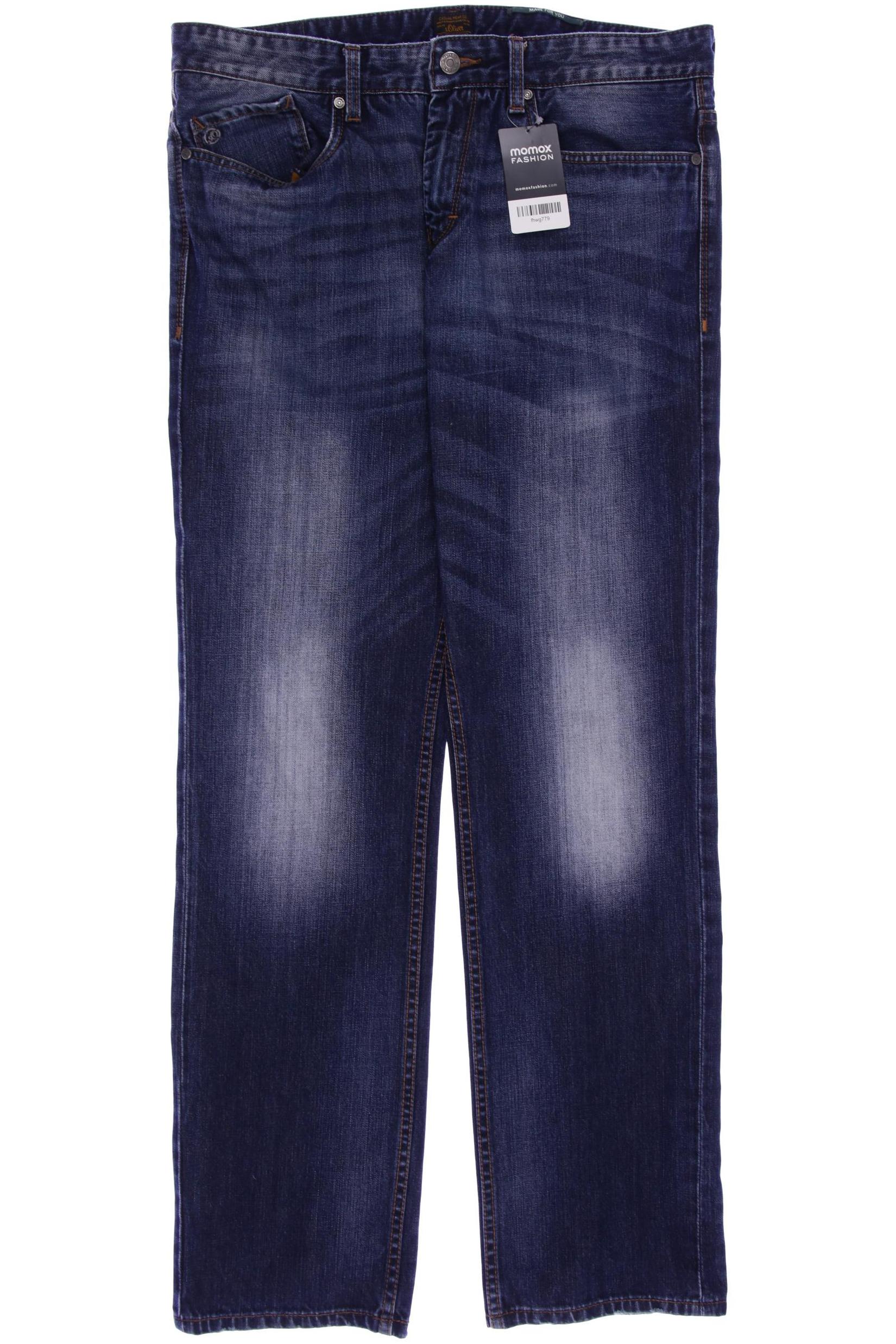 

s.Oliver Herren Jeans, blau