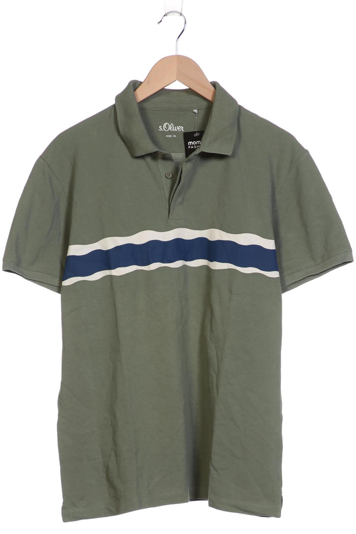 

s.Oliver Herren Poloshirt, grün, Gr. 54