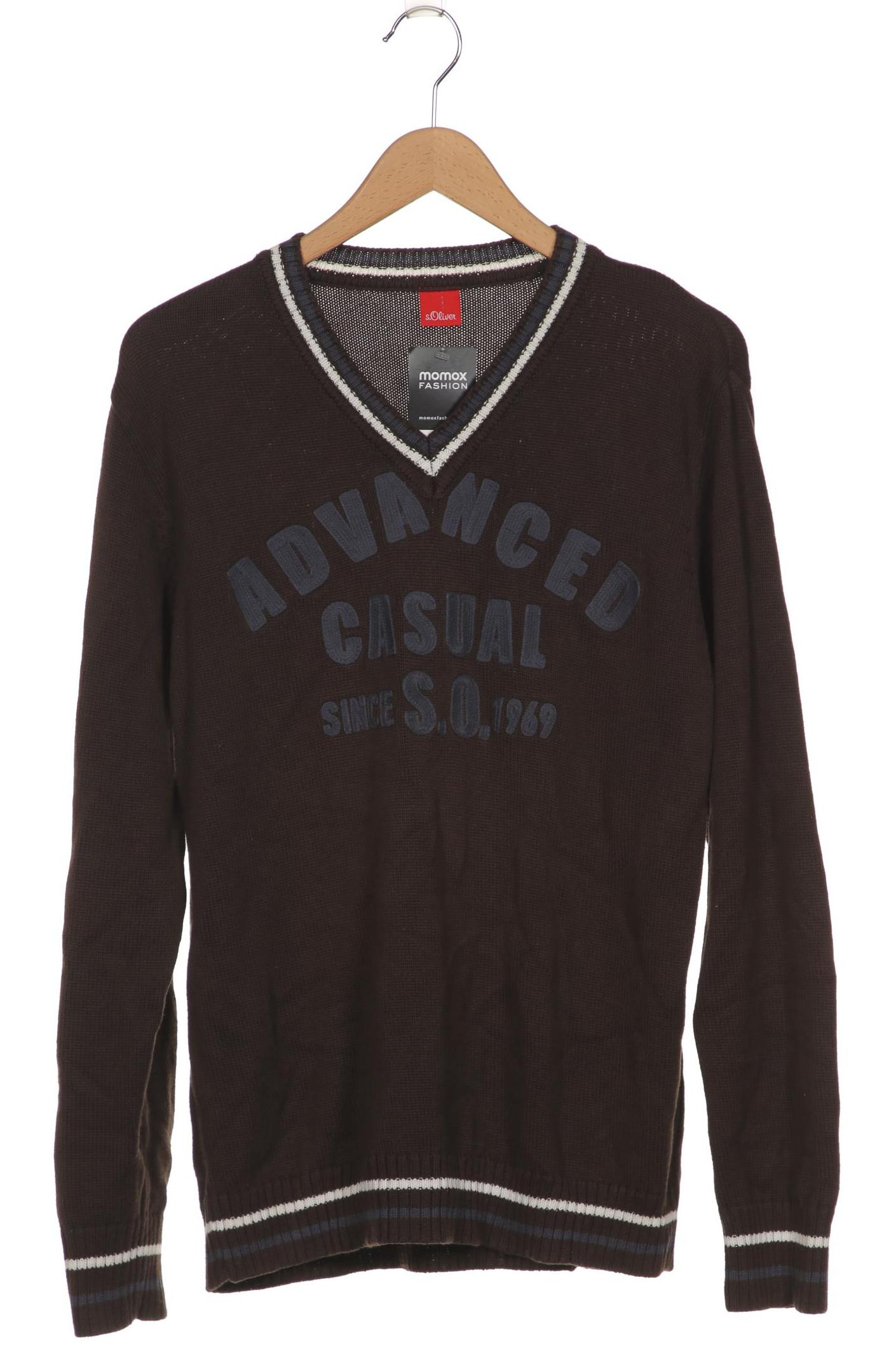

s.Oliver Herren Pullover, braun