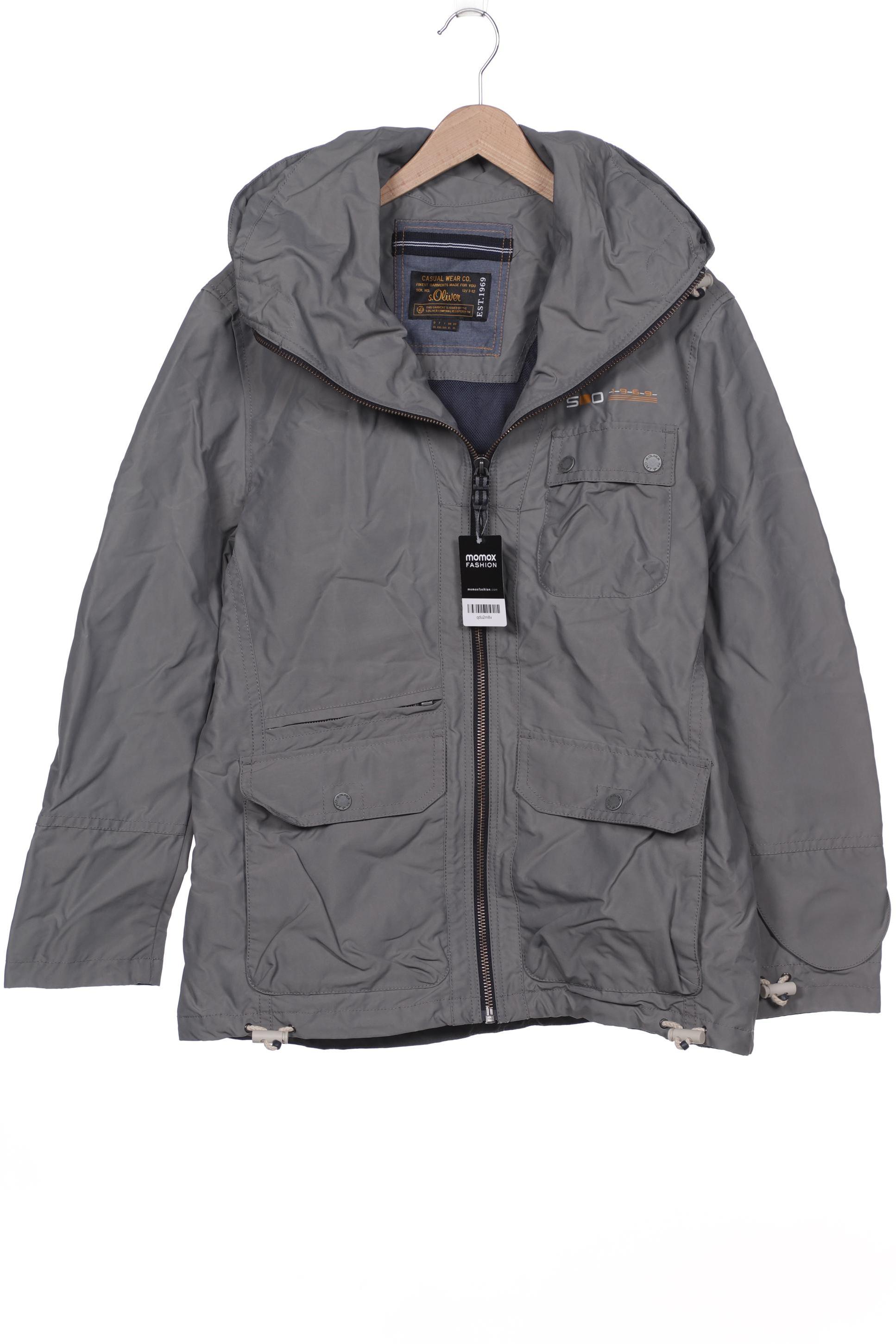 

s.Oliver Herren Jacke, grau, Gr. 54