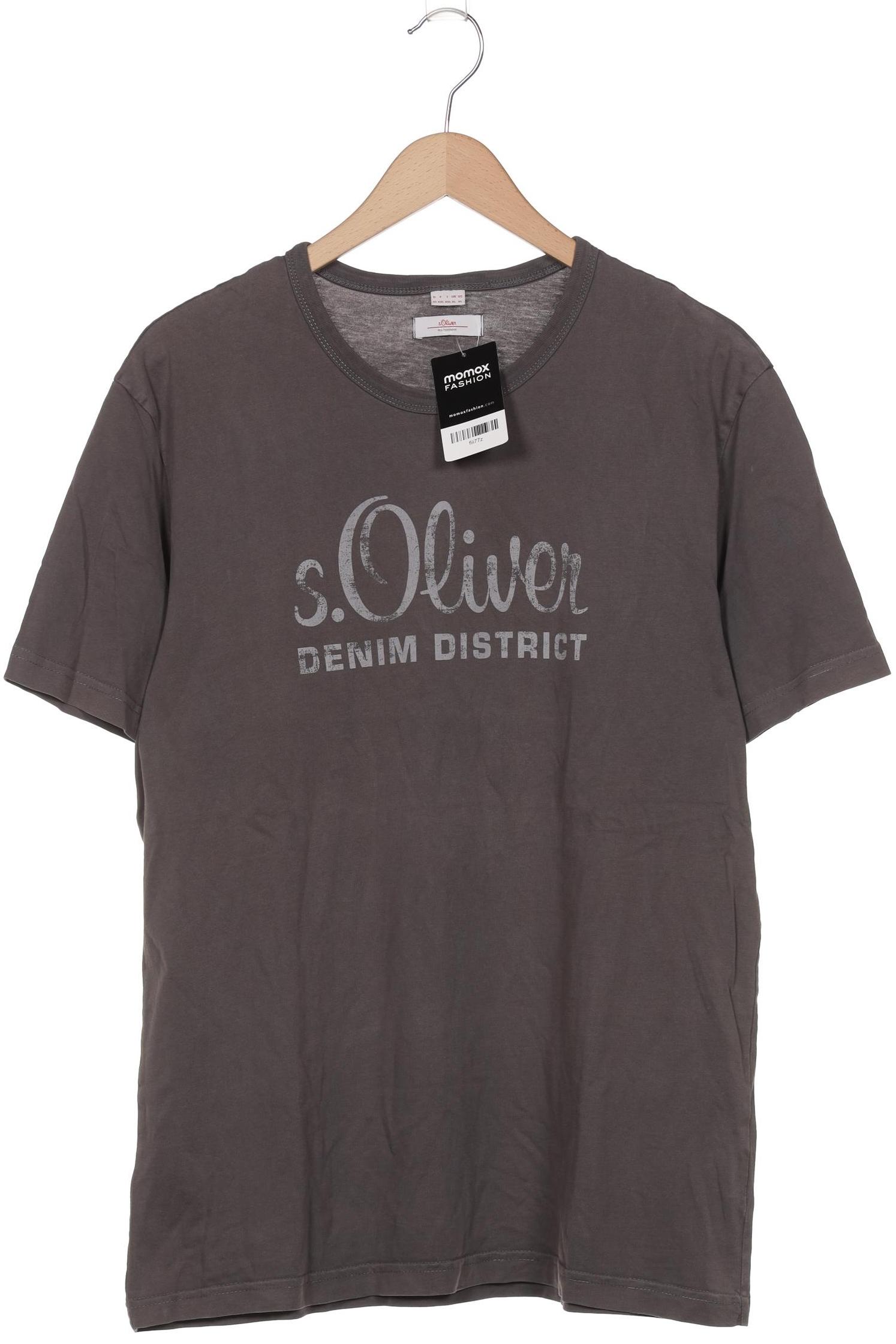 

s.Oliver Herren T-Shirt, grau, Gr. 54