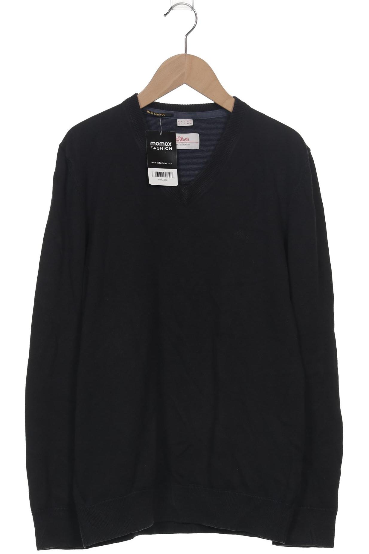 

s.Oliver Herren Pullover, schwarz, Gr. 48