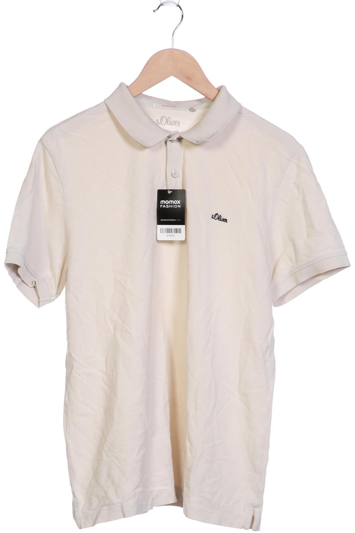 

s.Oliver Herren Poloshirt, beige