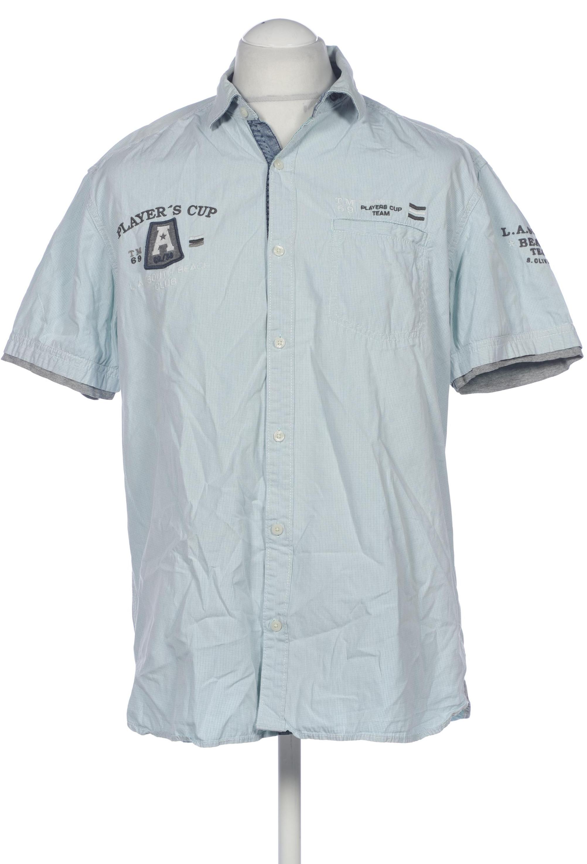 

s.Oliver Herren Hemd, hellgrün, Gr. 52