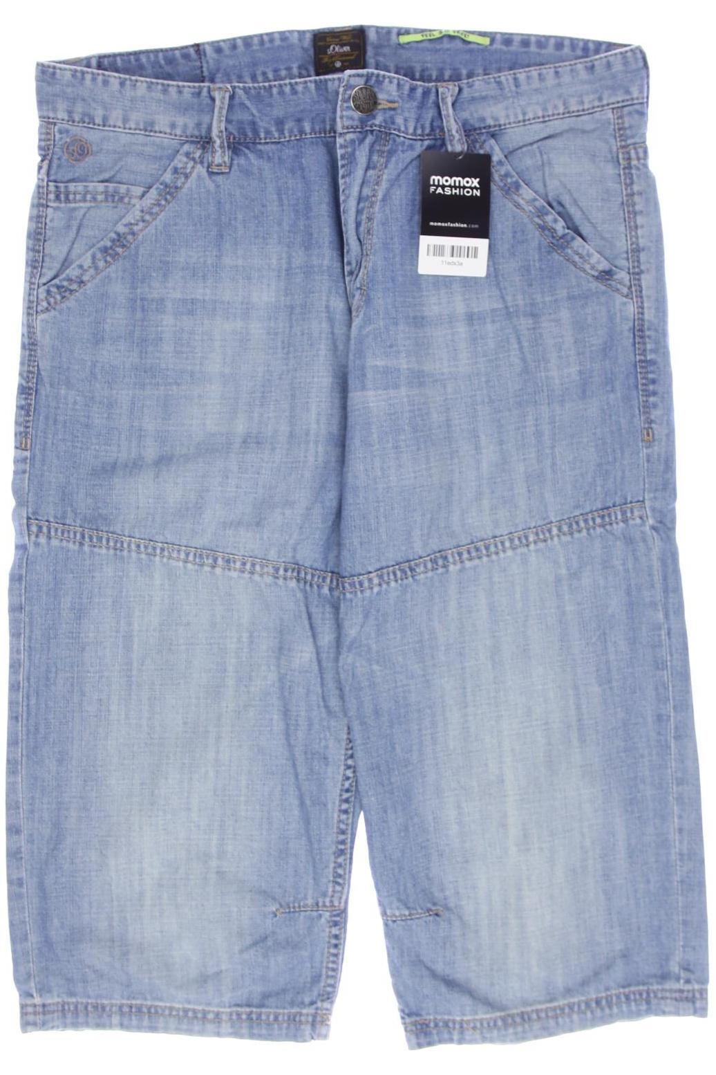 

s.Oliver Herren Shorts, blau, Gr. 33