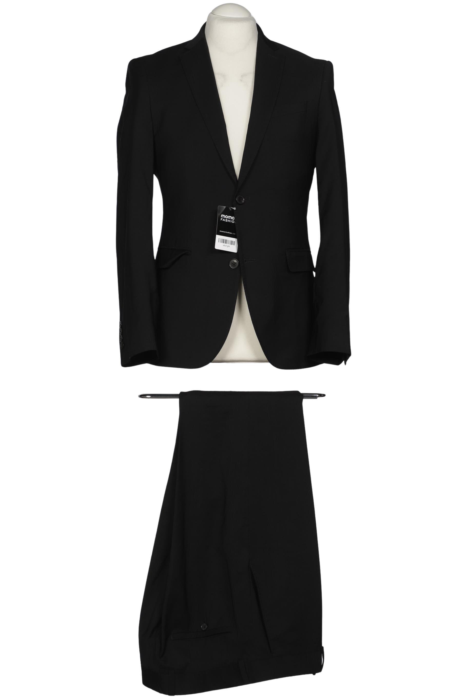 

s.Oliver Herren Anzug, schwarz, Gr. 46