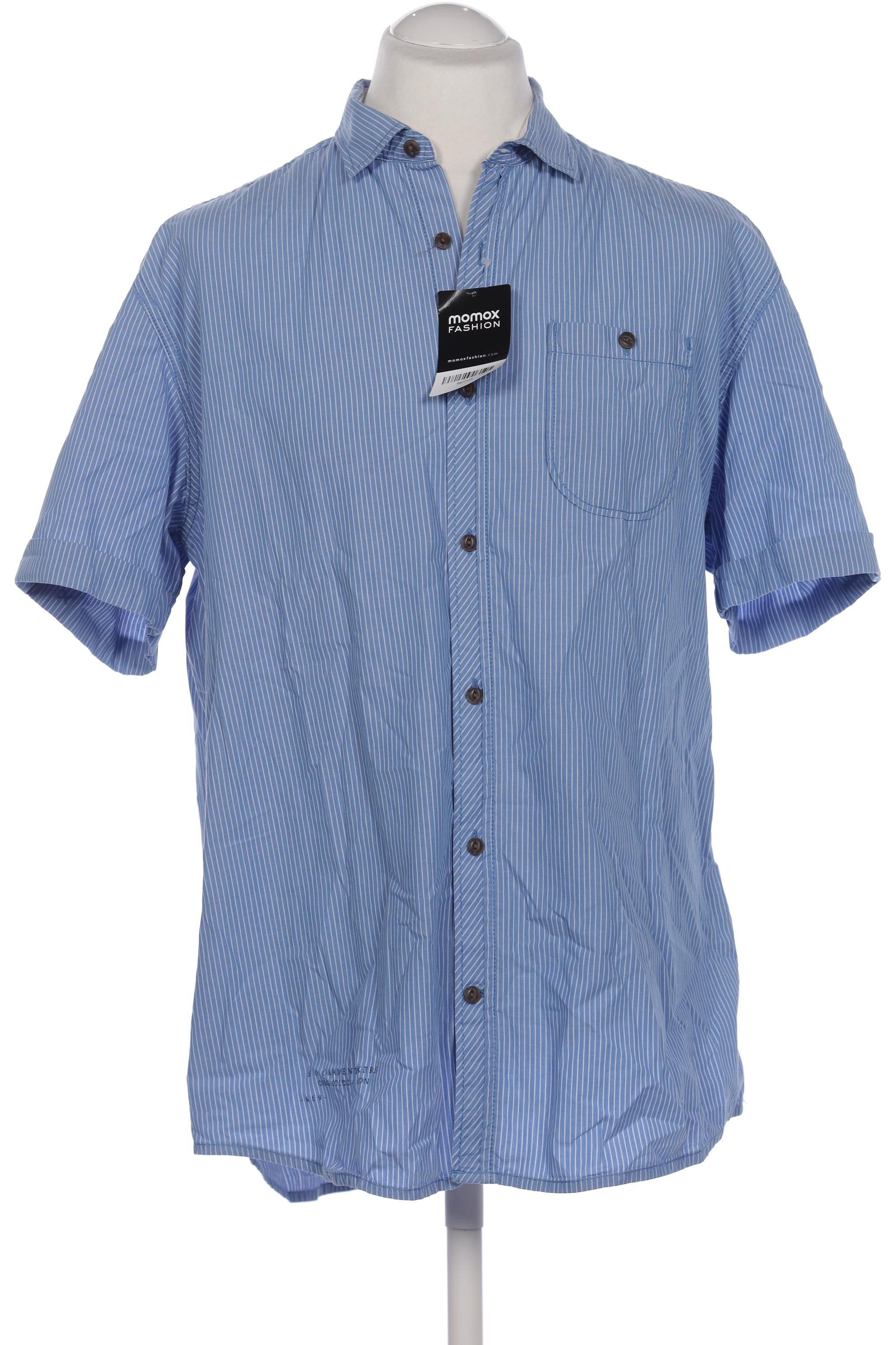 

s.Oliver Herren Hemd, blau, Gr. 54