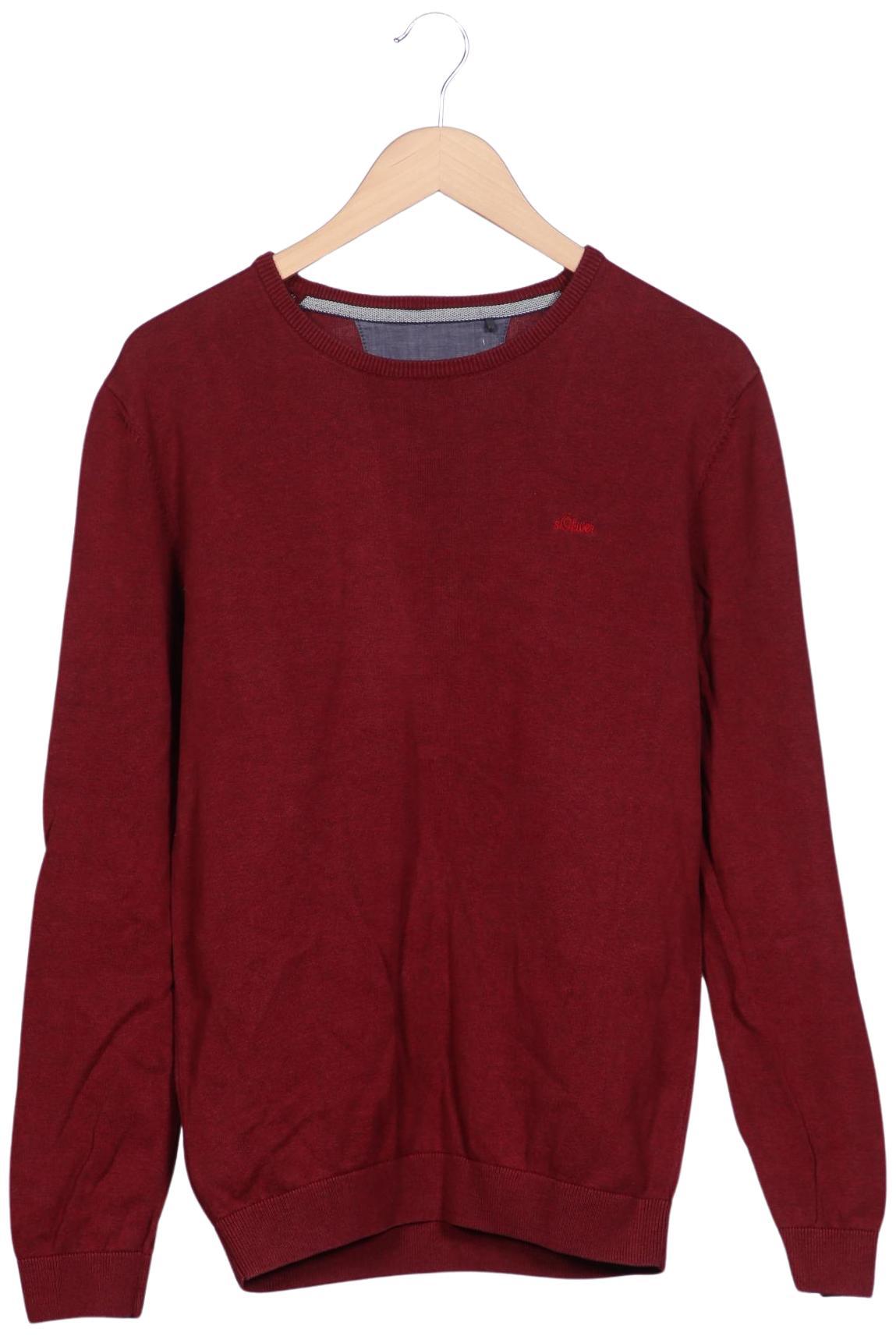 

s.Oliver Herren Pullover, rot, Gr. 48