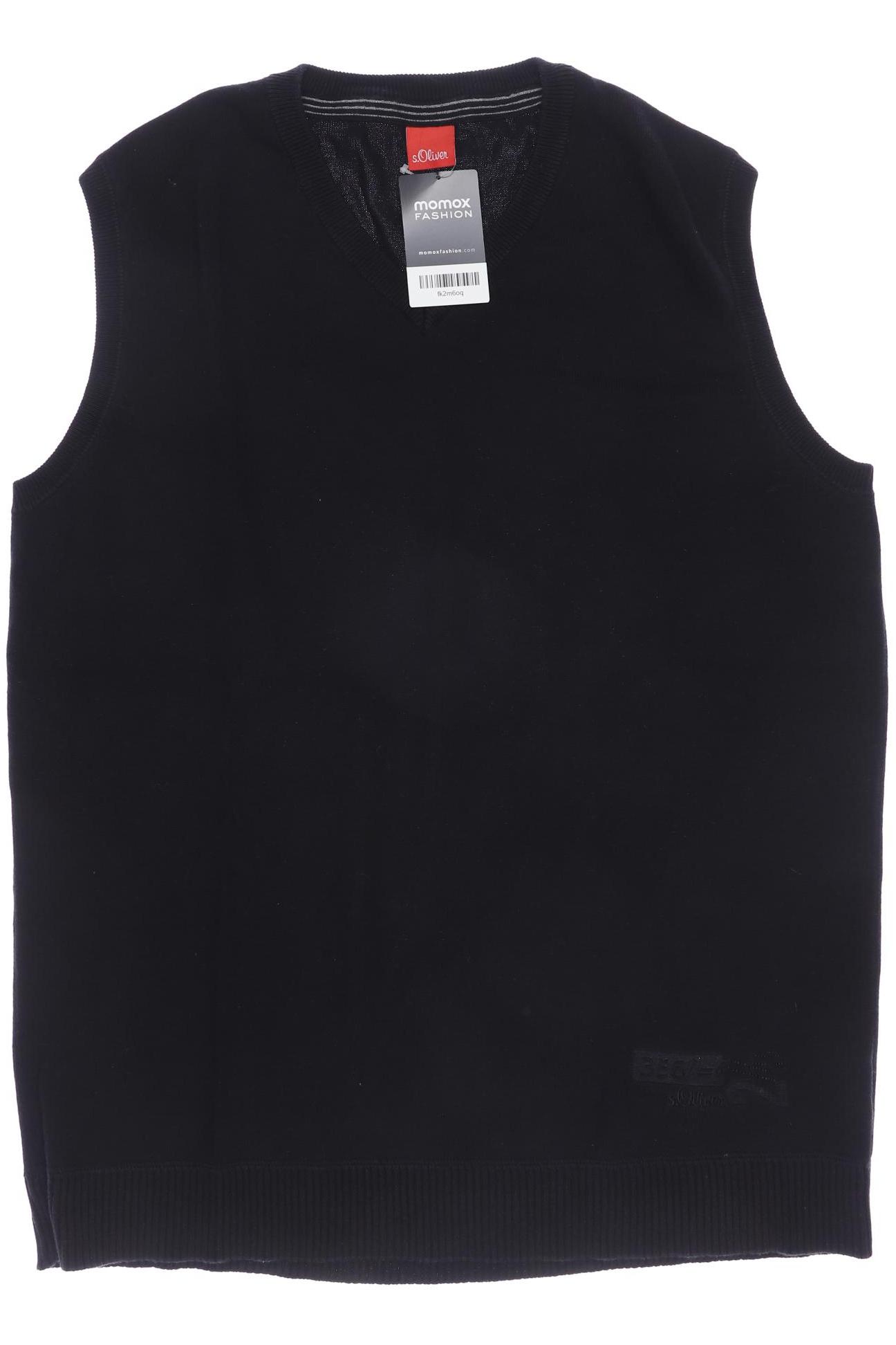

s.Oliver Herren Pullover, schwarz