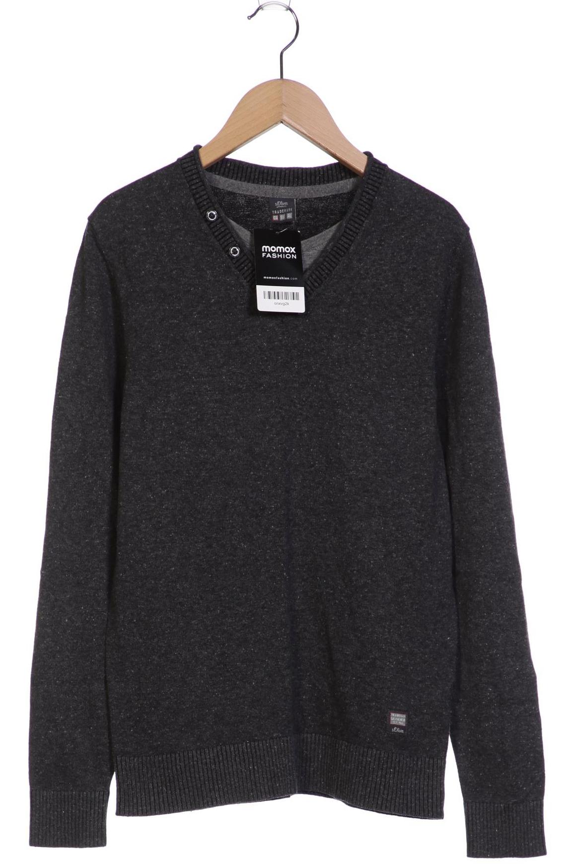 

s.Oliver Herren Pullover, grau, Gr. 48