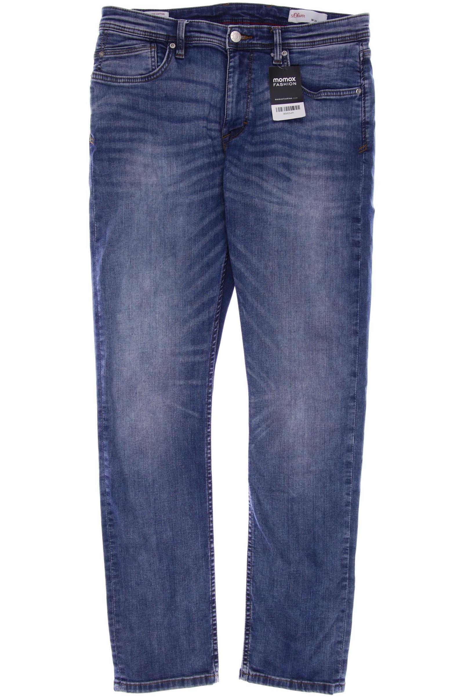 

s.Oliver Herren Jeans, blau