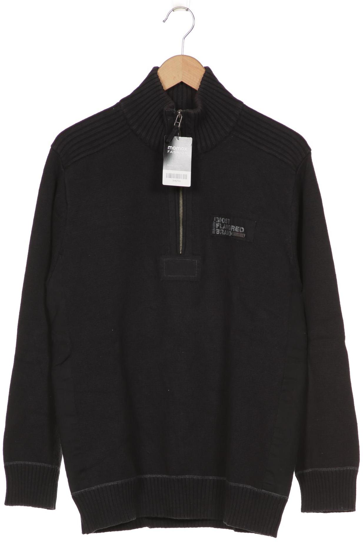 

s.Oliver Herren Pullover, schwarz, Gr. 54