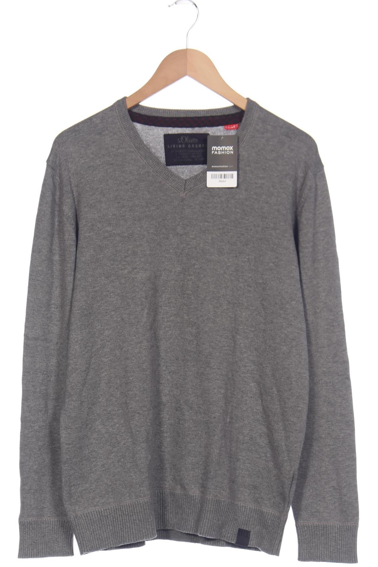 

s.Oliver Herren Pullover, grau