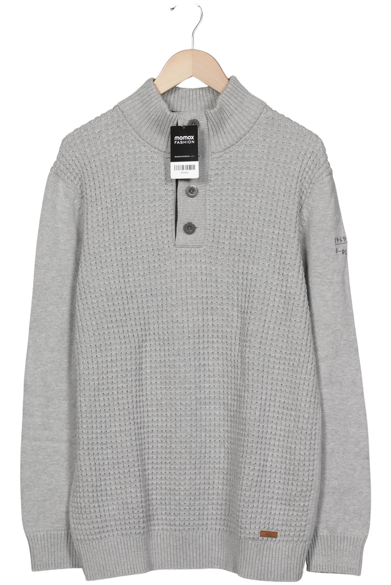 

s.Oliver Herren Pullover, grau, Gr. 54
