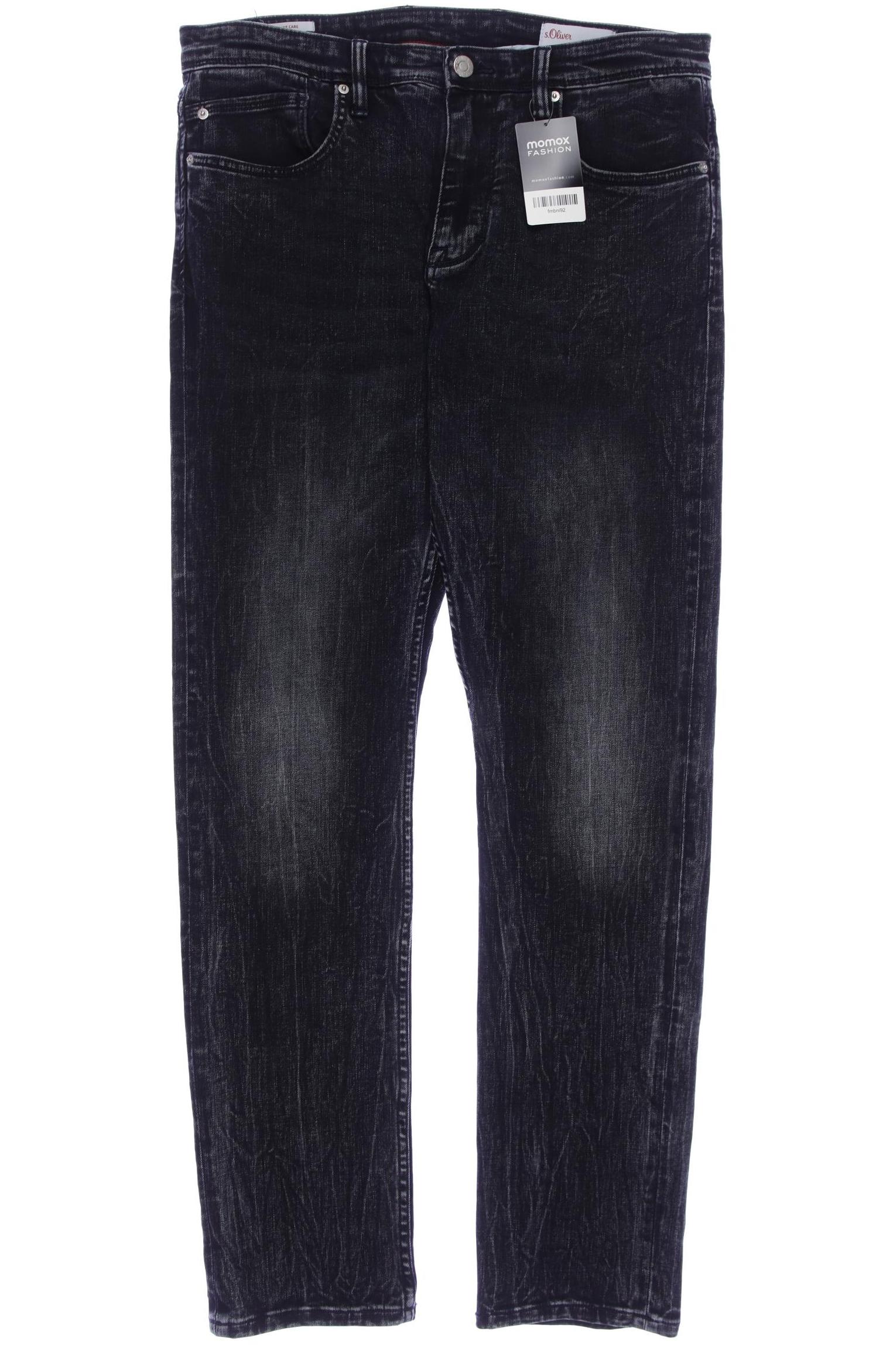 

s.Oliver Herren Jeans, grau, Gr. 33