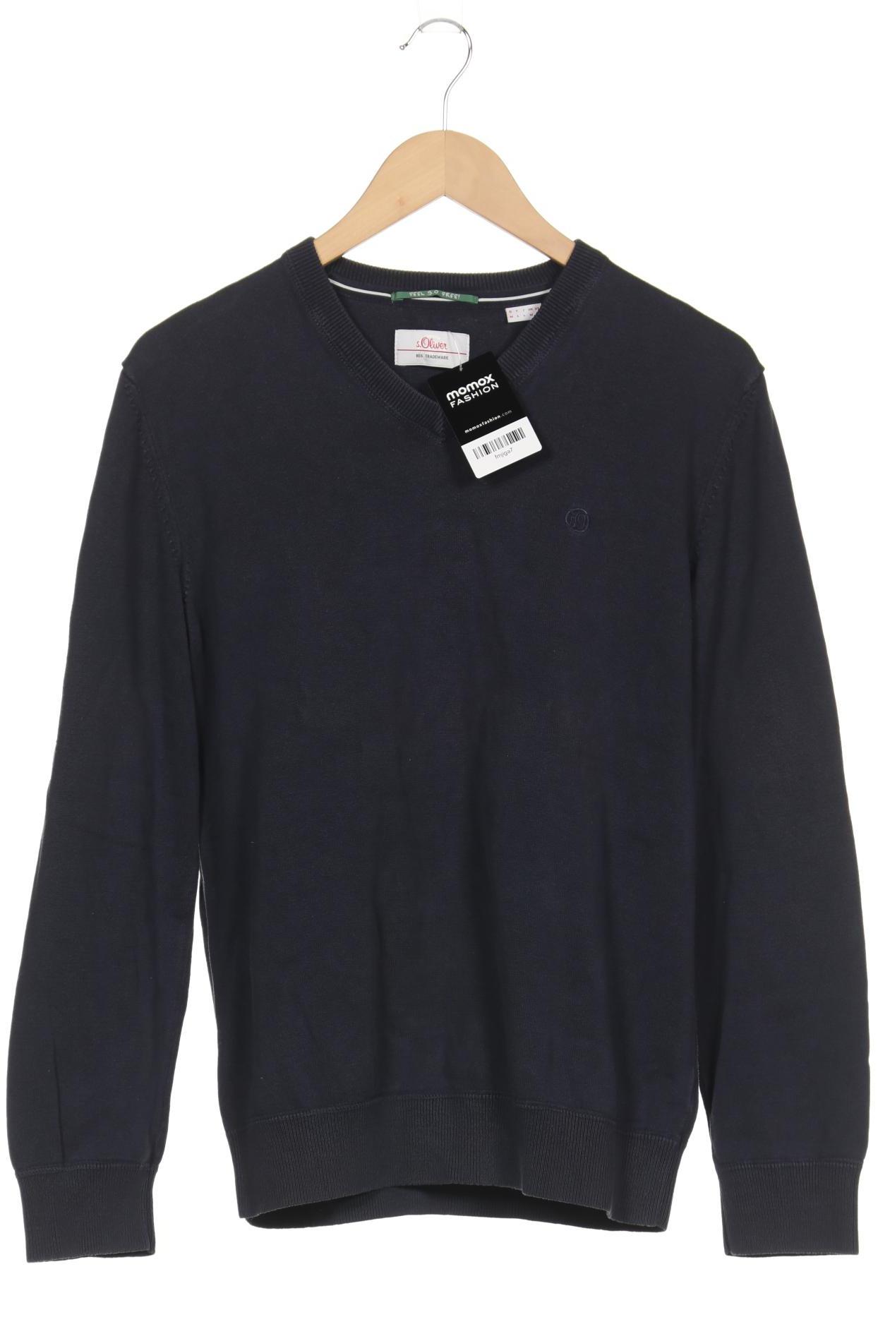 

s.Oliver Herren Pullover, marineblau