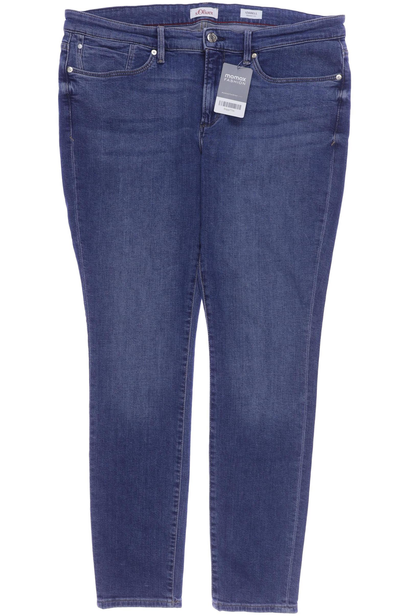 

s.Oliver Herren Jeans, blau, Gr. 46