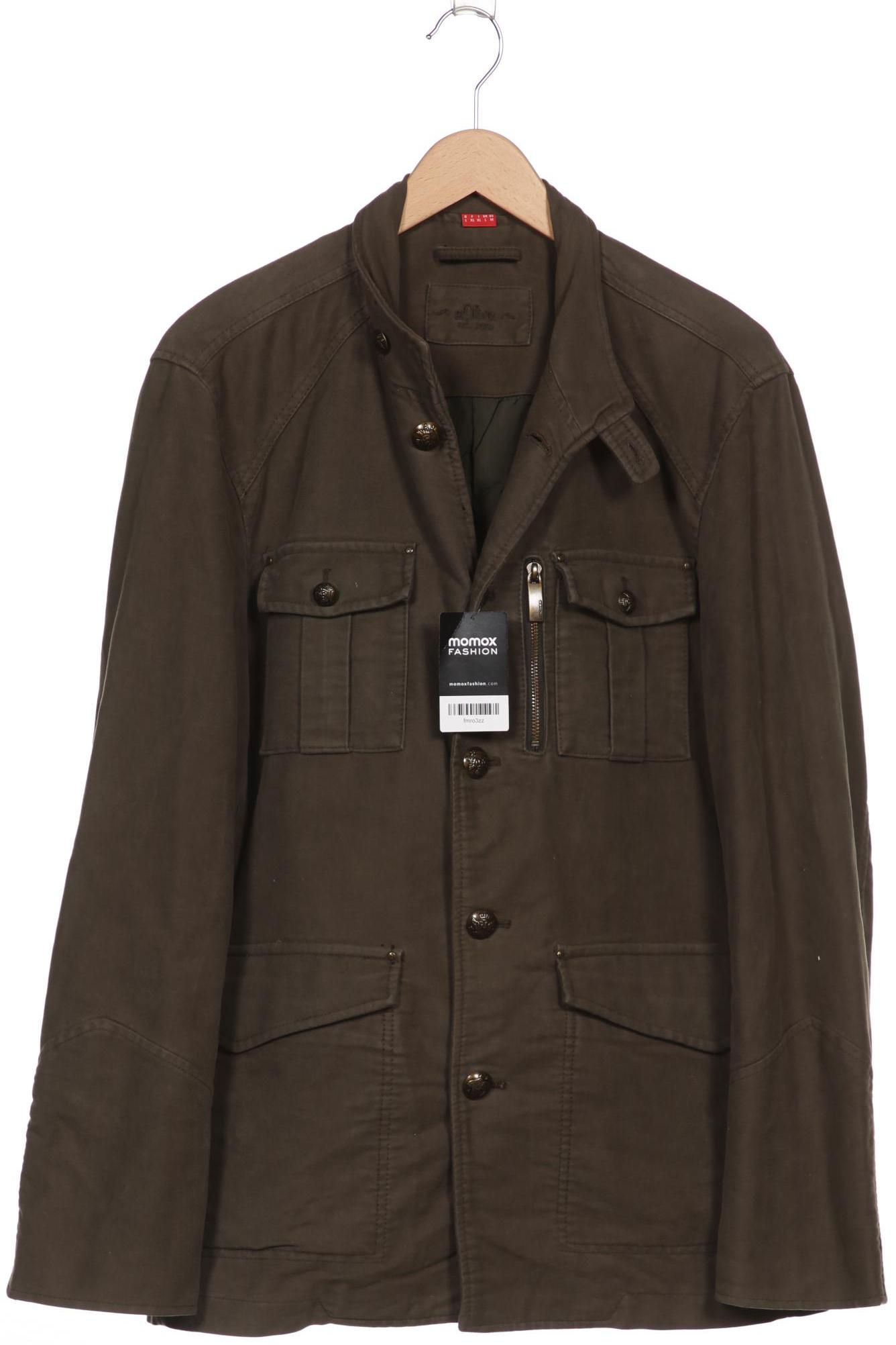 

s.Oliver Herren Jacke, grün, Gr. 52