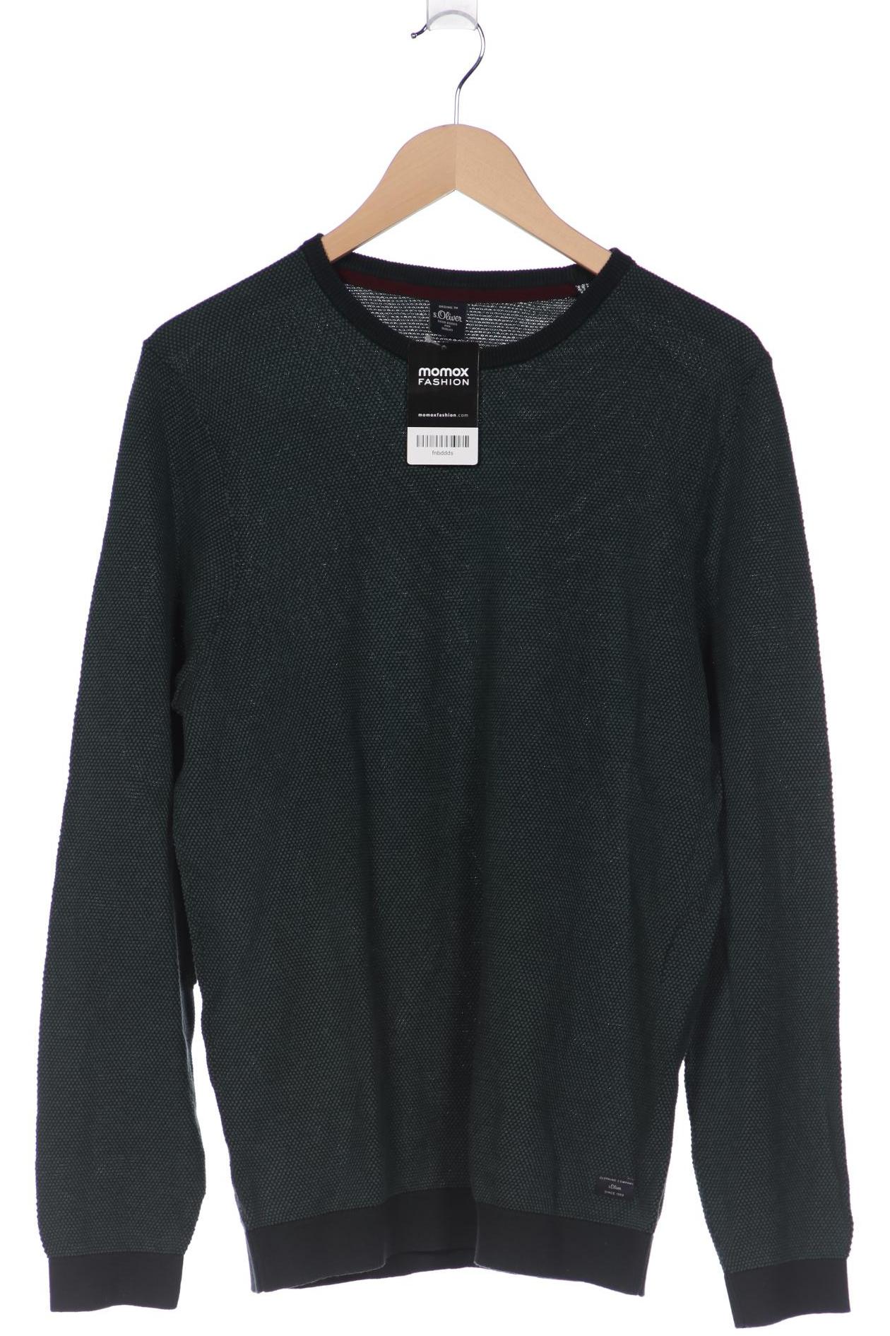 

s.Oliver Herren Pullover, grün