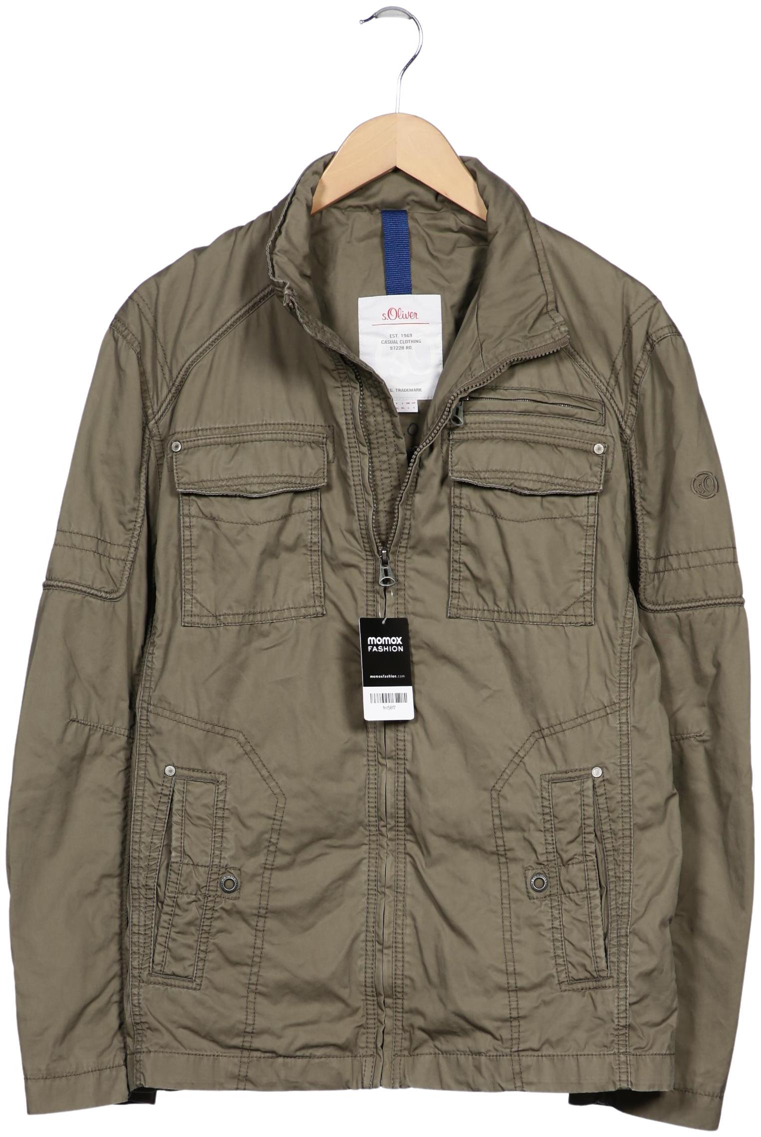 

s.Oliver Herren Jacke, grün, Gr. 52
