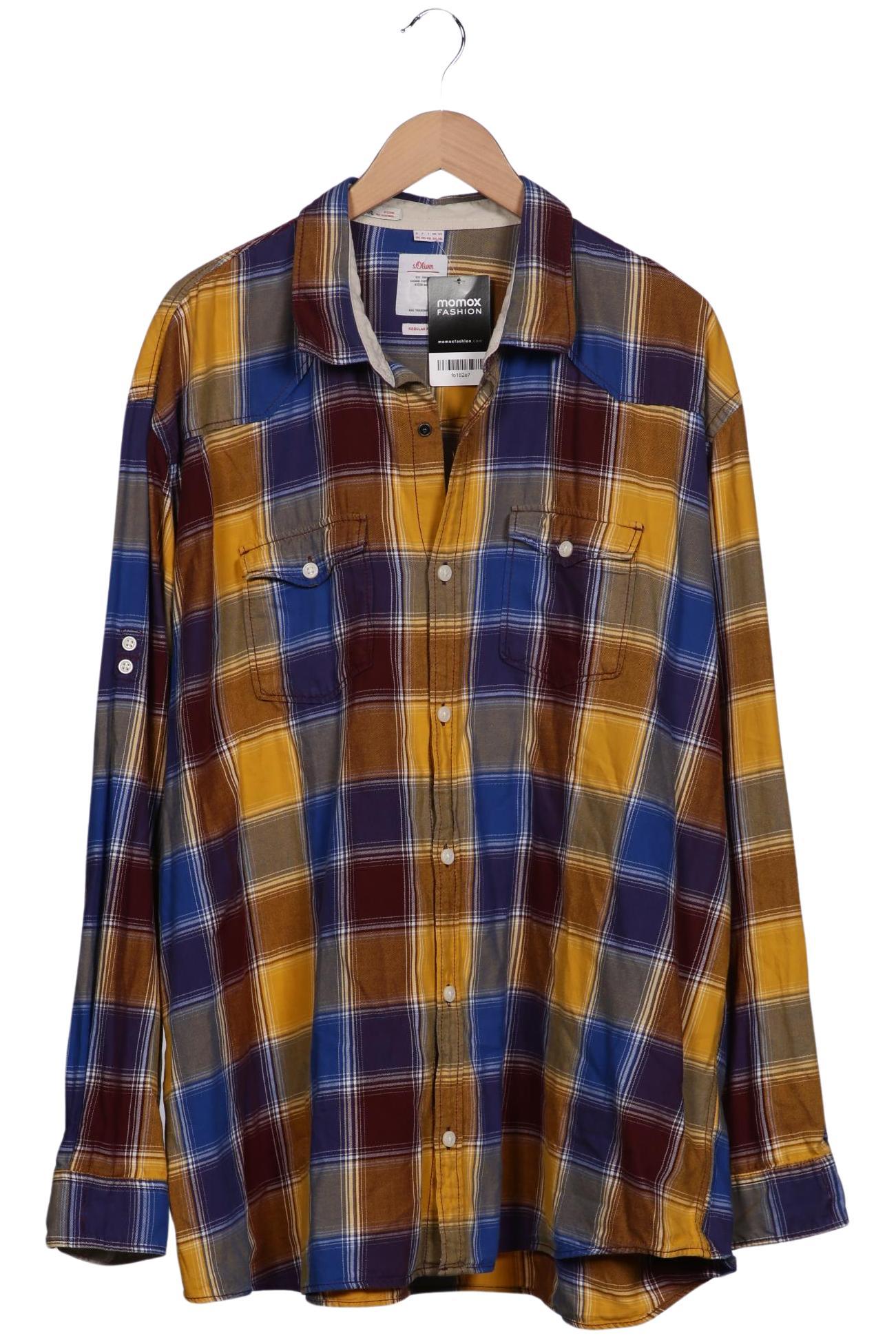 

s.Oliver Herren Hemd, mehrfarbig, Gr. 58