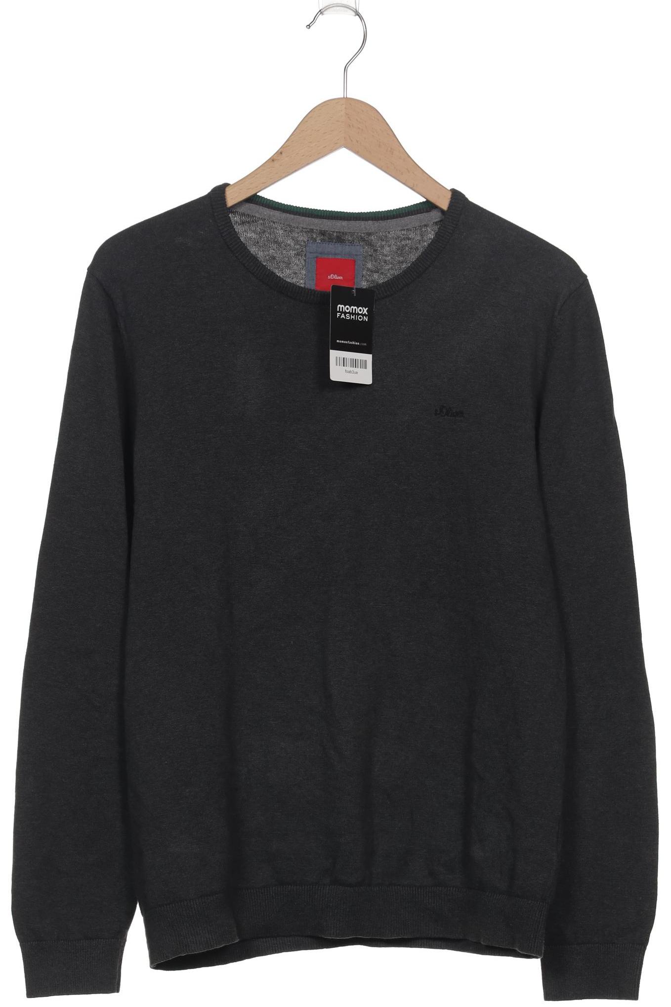 

s.Oliver Herren Pullover, grau, Gr. 48