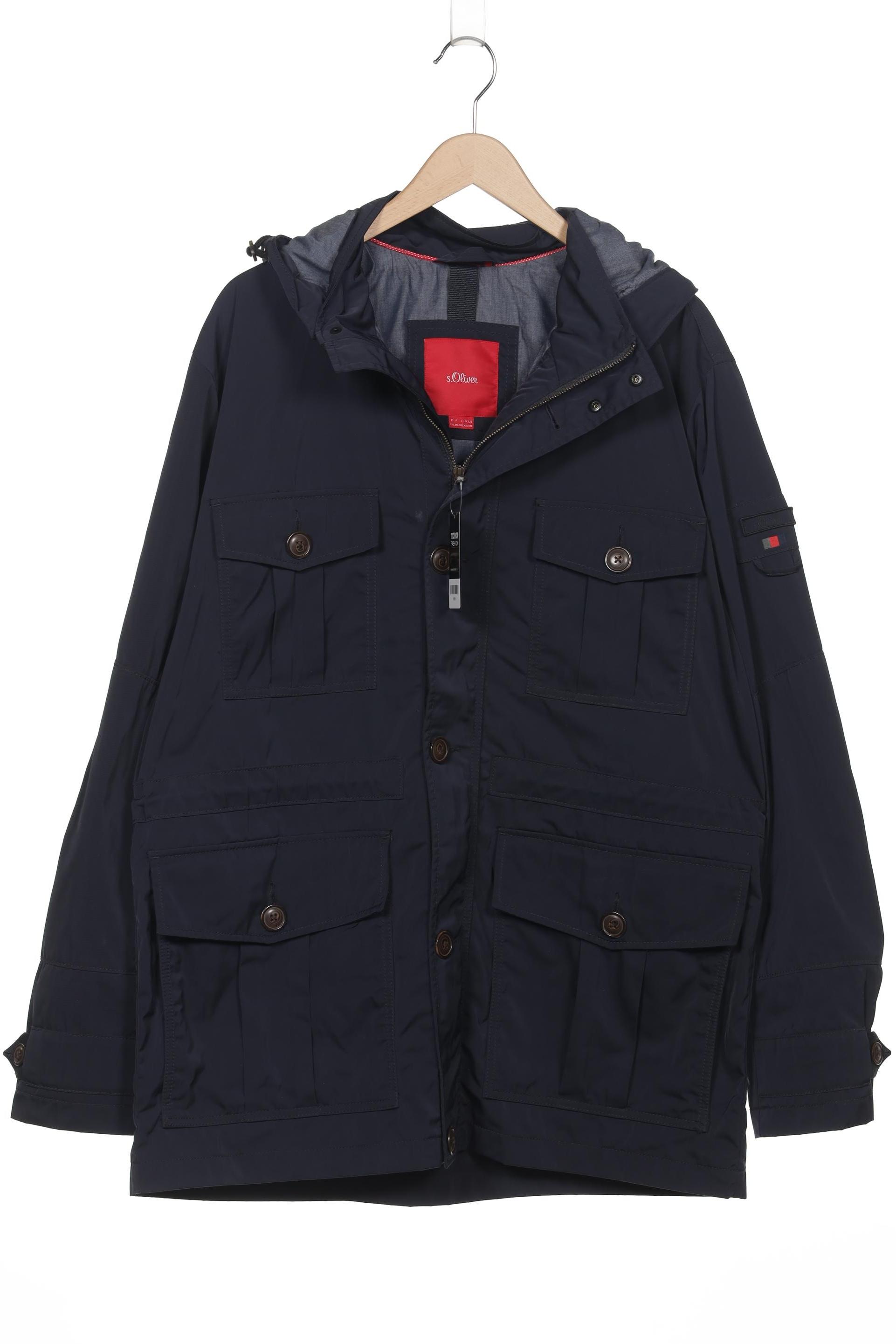 Thumbnail - s.Oliver Herren Jacke, marineblau, Gr. 56