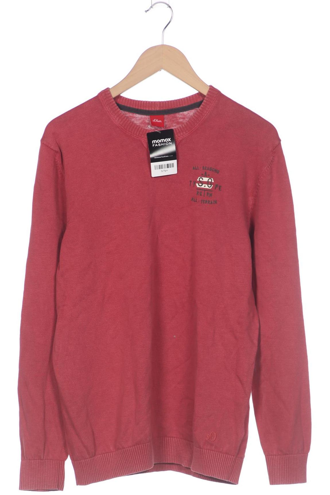 

s.Oliver Herren Pullover, pink, Gr. 52