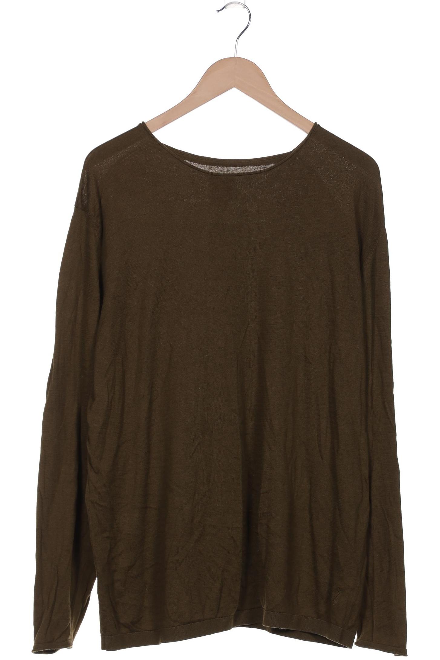 

s.Oliver Herren Pullover, grün, Gr. 58