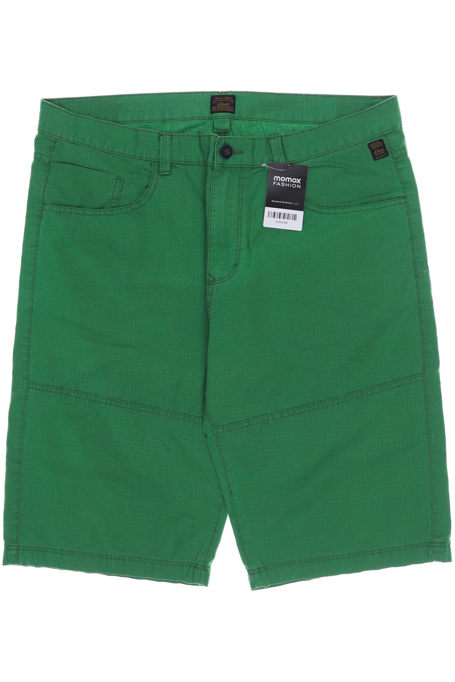 

s.Oliver Herren Shorts, grün