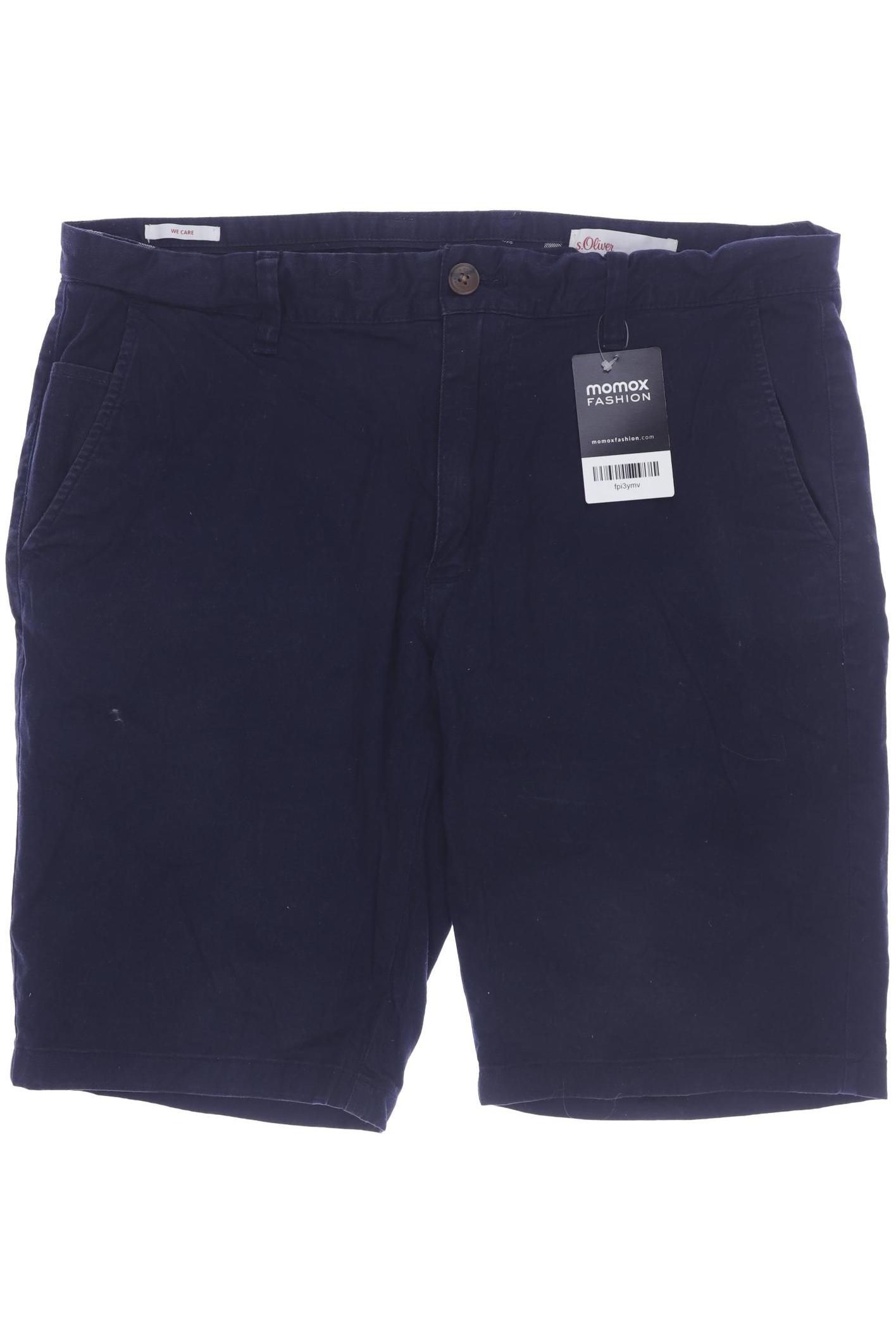 

s.Oliver Herren Shorts, marineblau