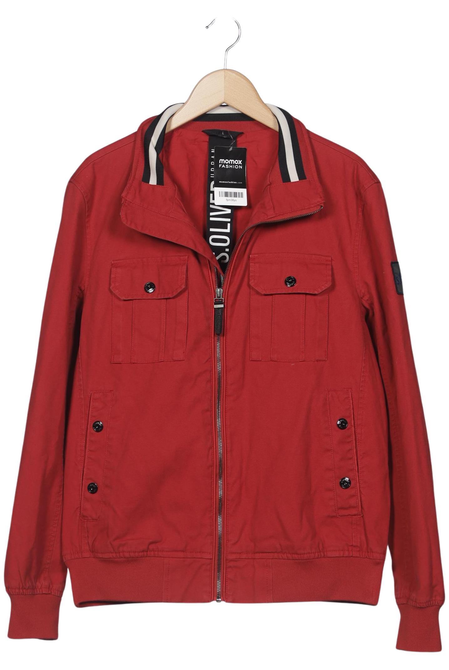 

s.Oliver Herren Jacke, rot, Gr. 52