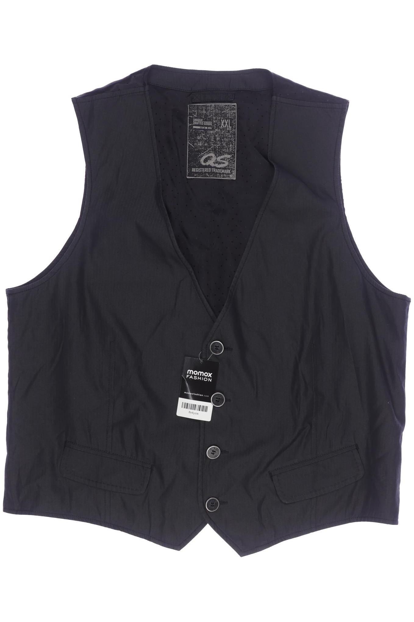 

s.Oliver Herren Weste, grau, Gr. 56